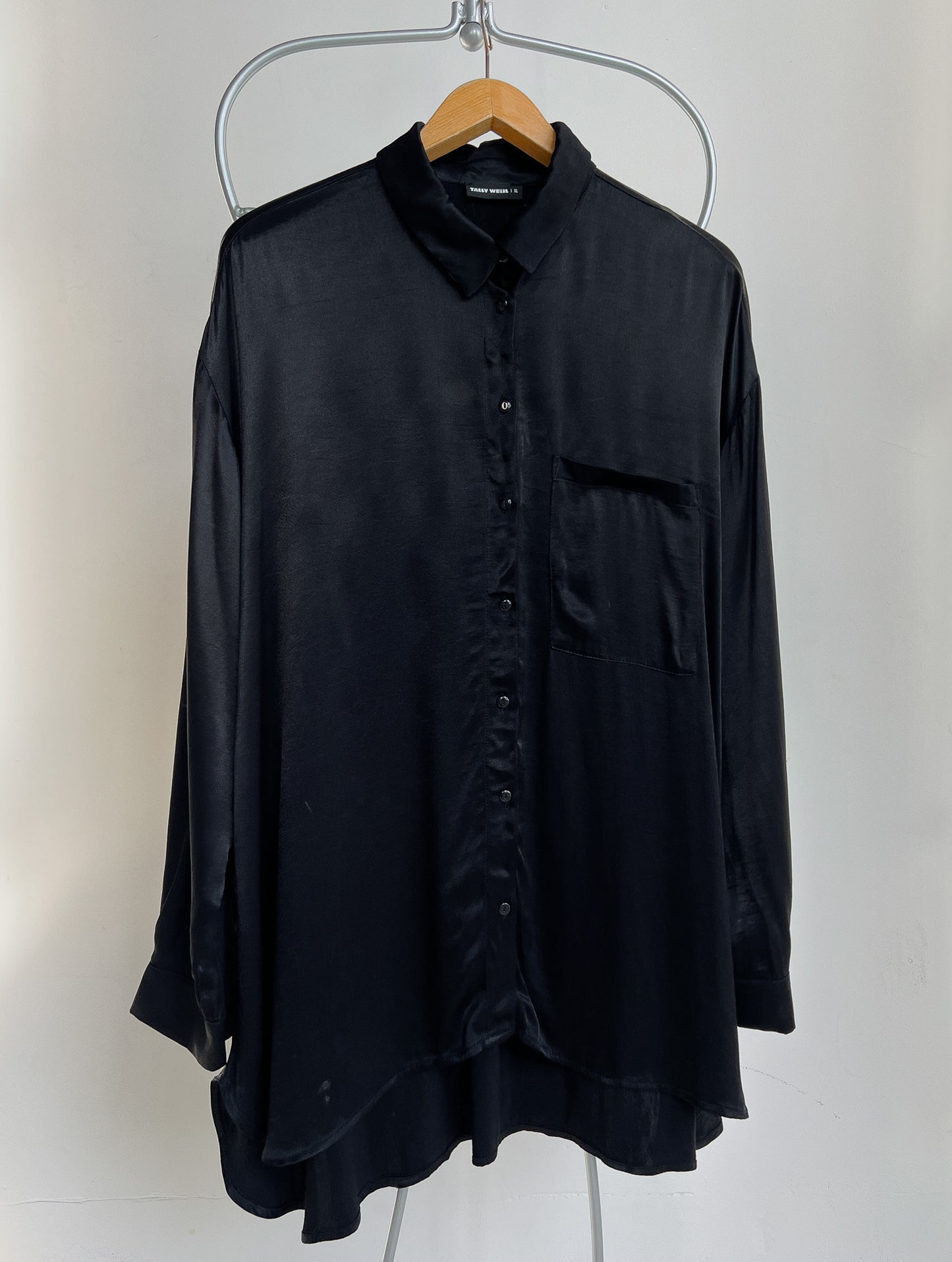 MARTHE - Silk-look blouse - XL