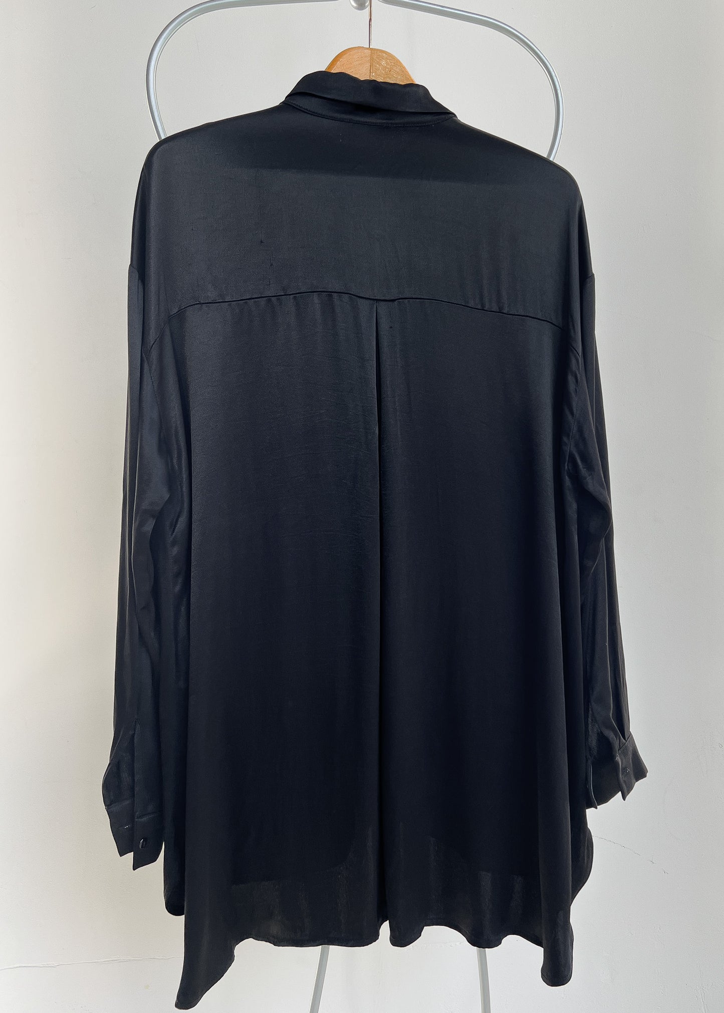 MARTHE - Silk-look blouse - XL