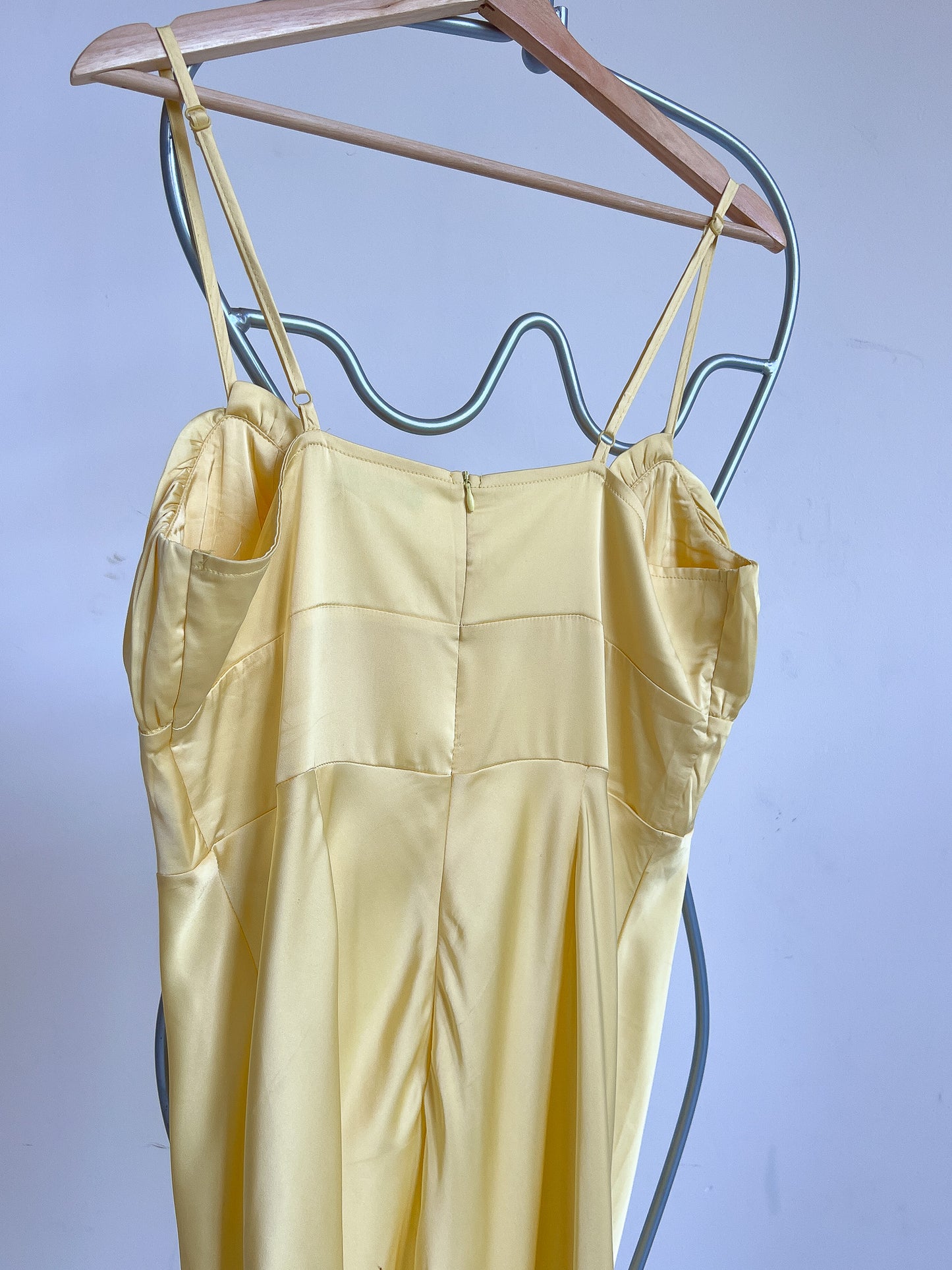 JOANN - Yellow dress - 42