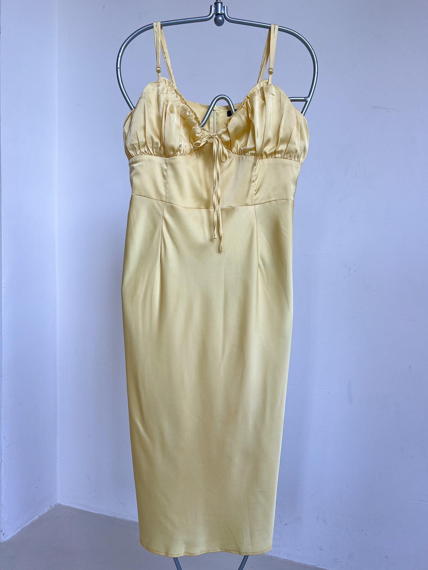 JOANN - Yellow dress - 42