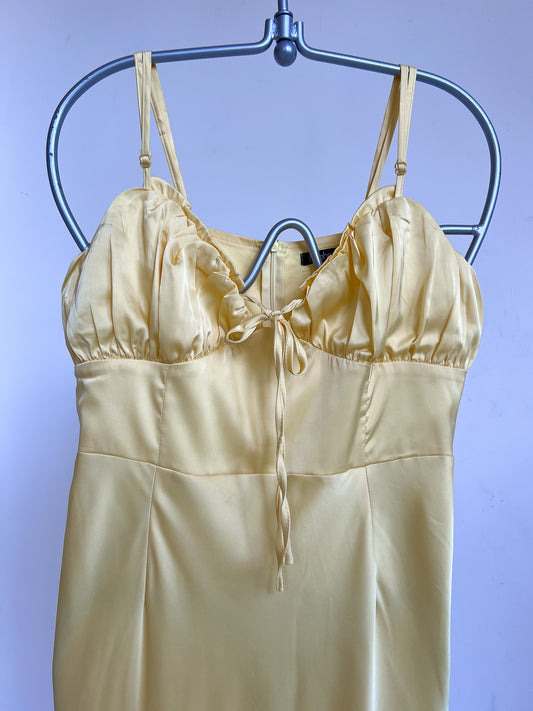 JOANN - Yellow dress - 42