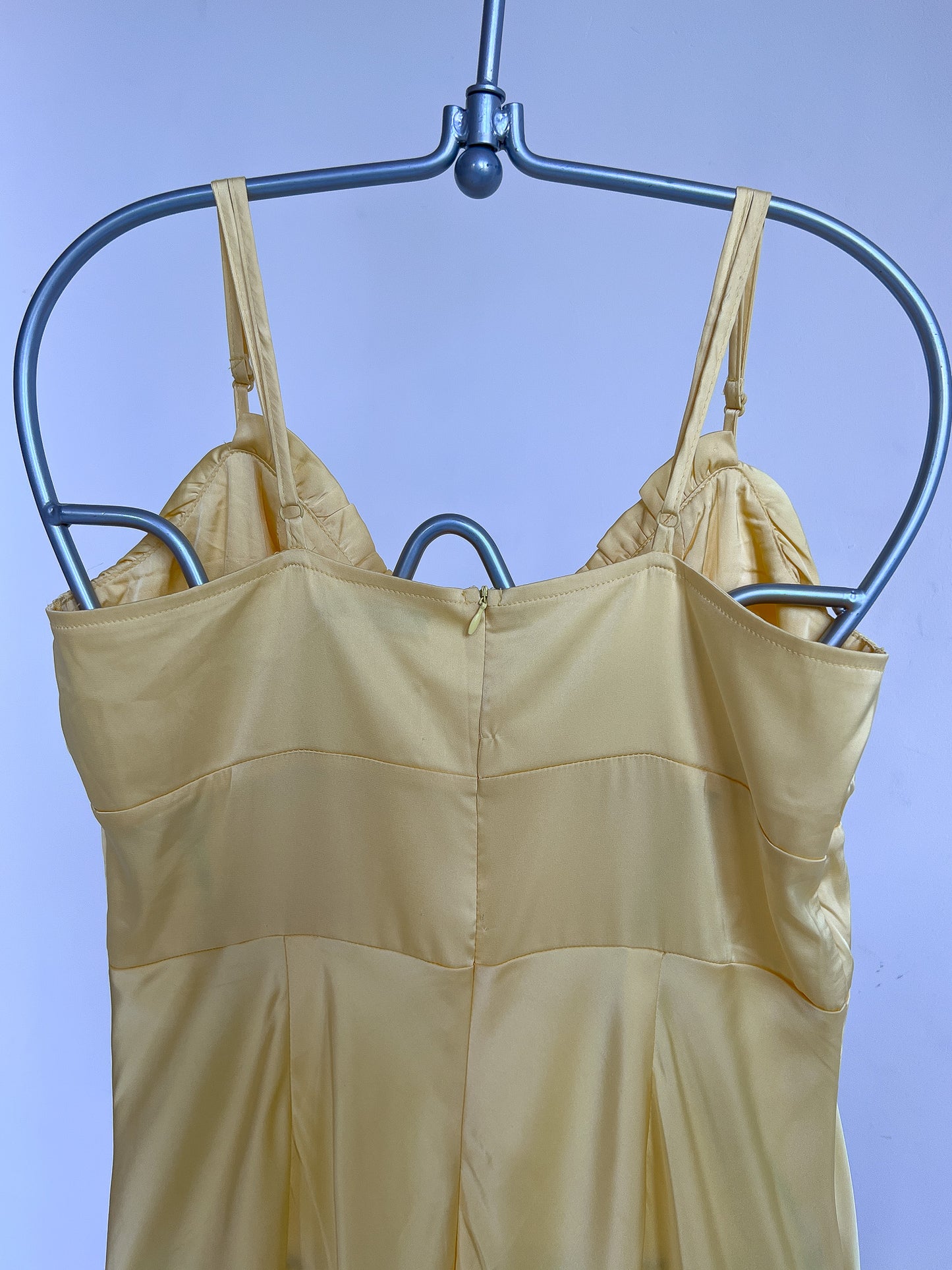 JOANN - Yellow dress - 42