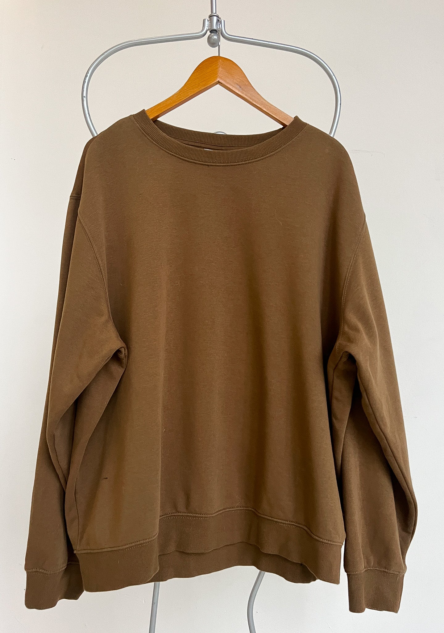 MARTHE - Comfy Brown Sweatshirt - XL