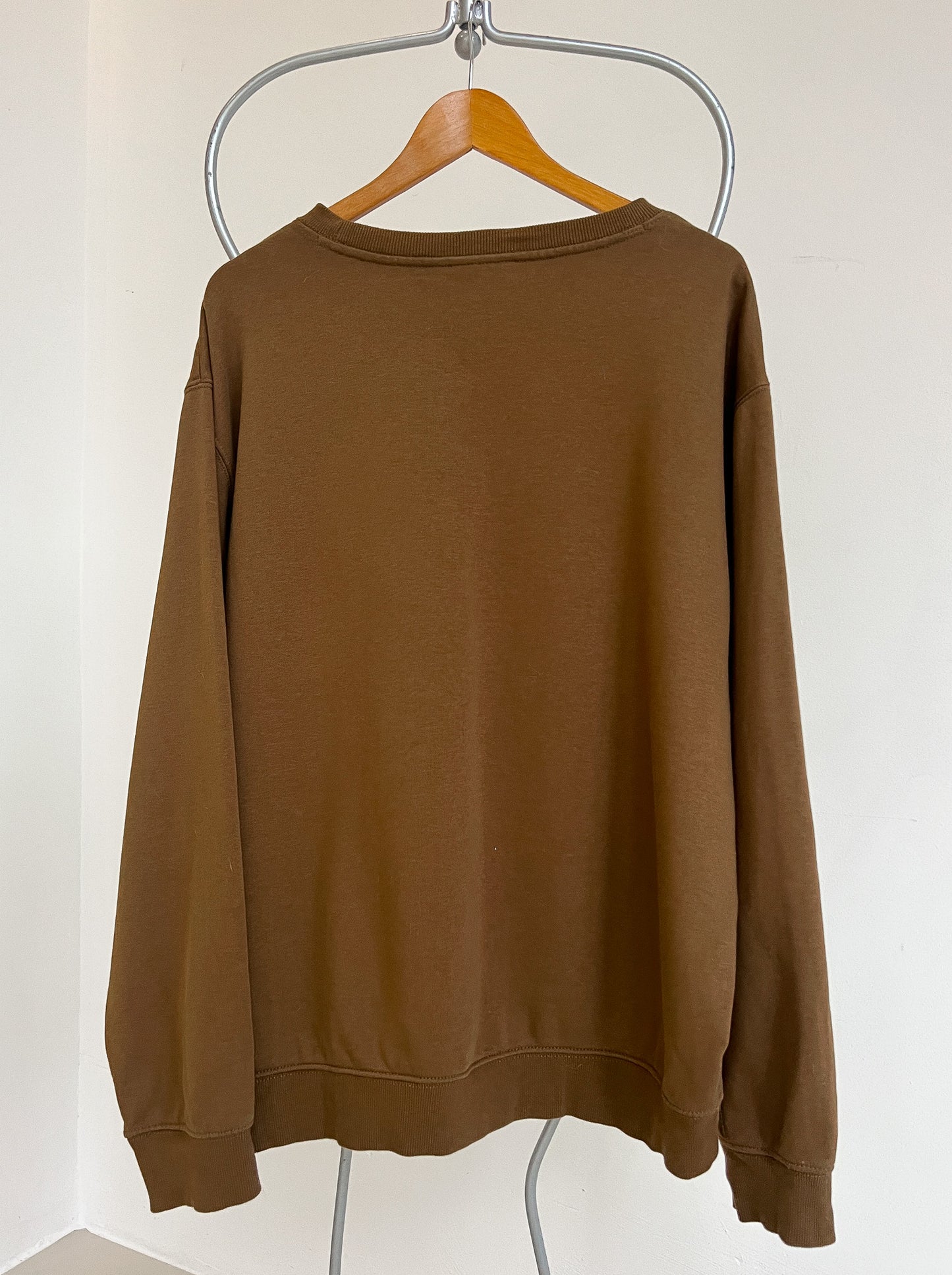 MARTHE - Comfy Brown Sweatshirt - XL