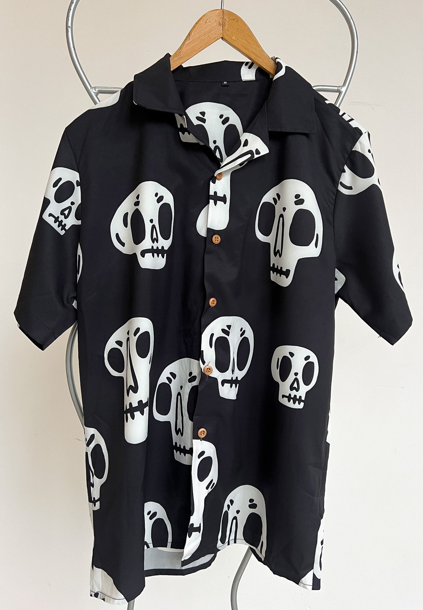 MARTHE - Skull Blouse - M