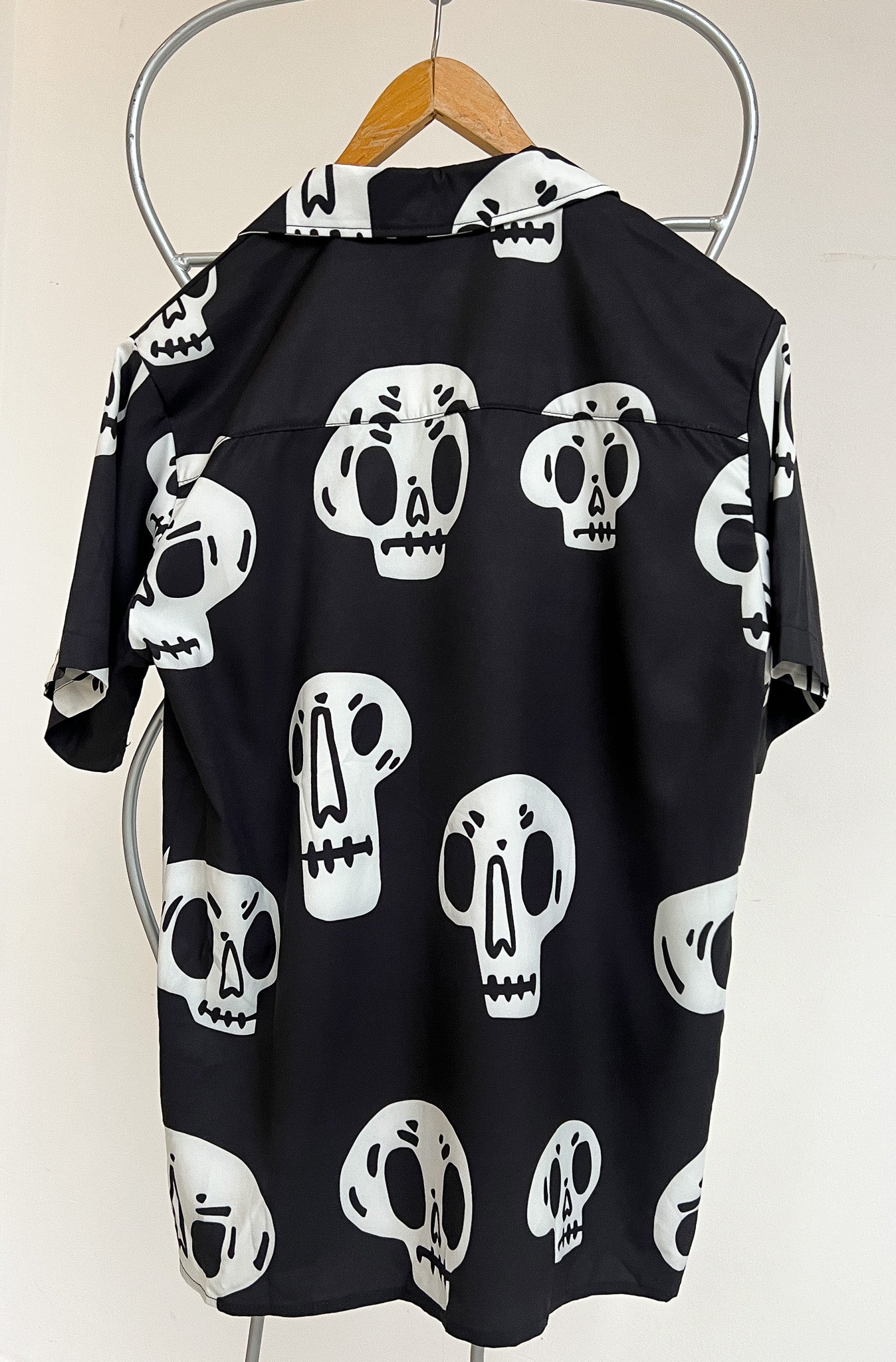 MARTHE - Skull Blouse - M