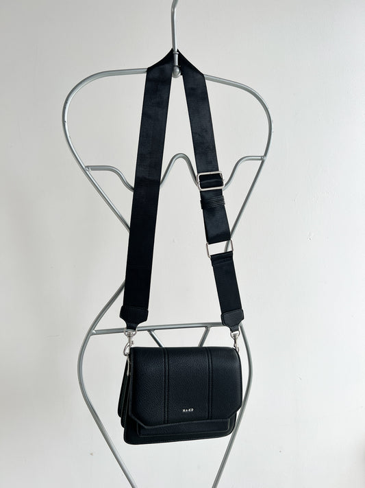 MARTHE - Black Crossbody Purse