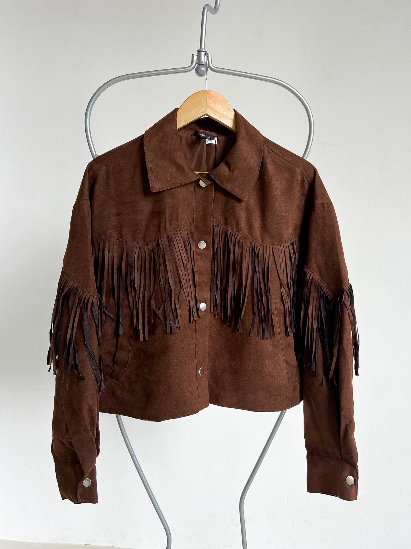 MARTHE - Fringe Jacket — M