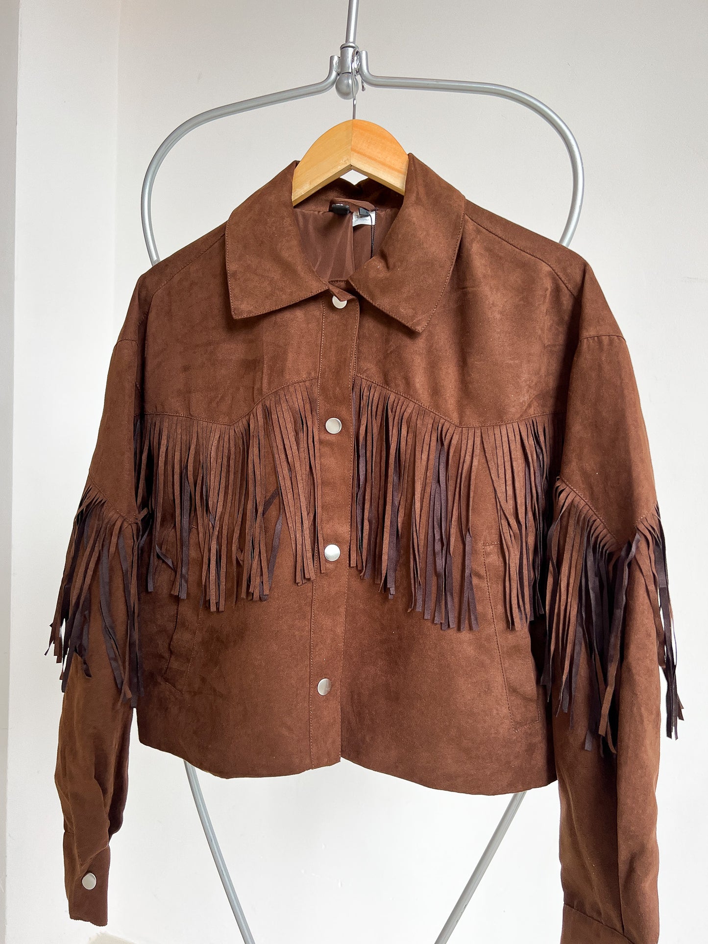 MARTHE - Fringe Jacket — M