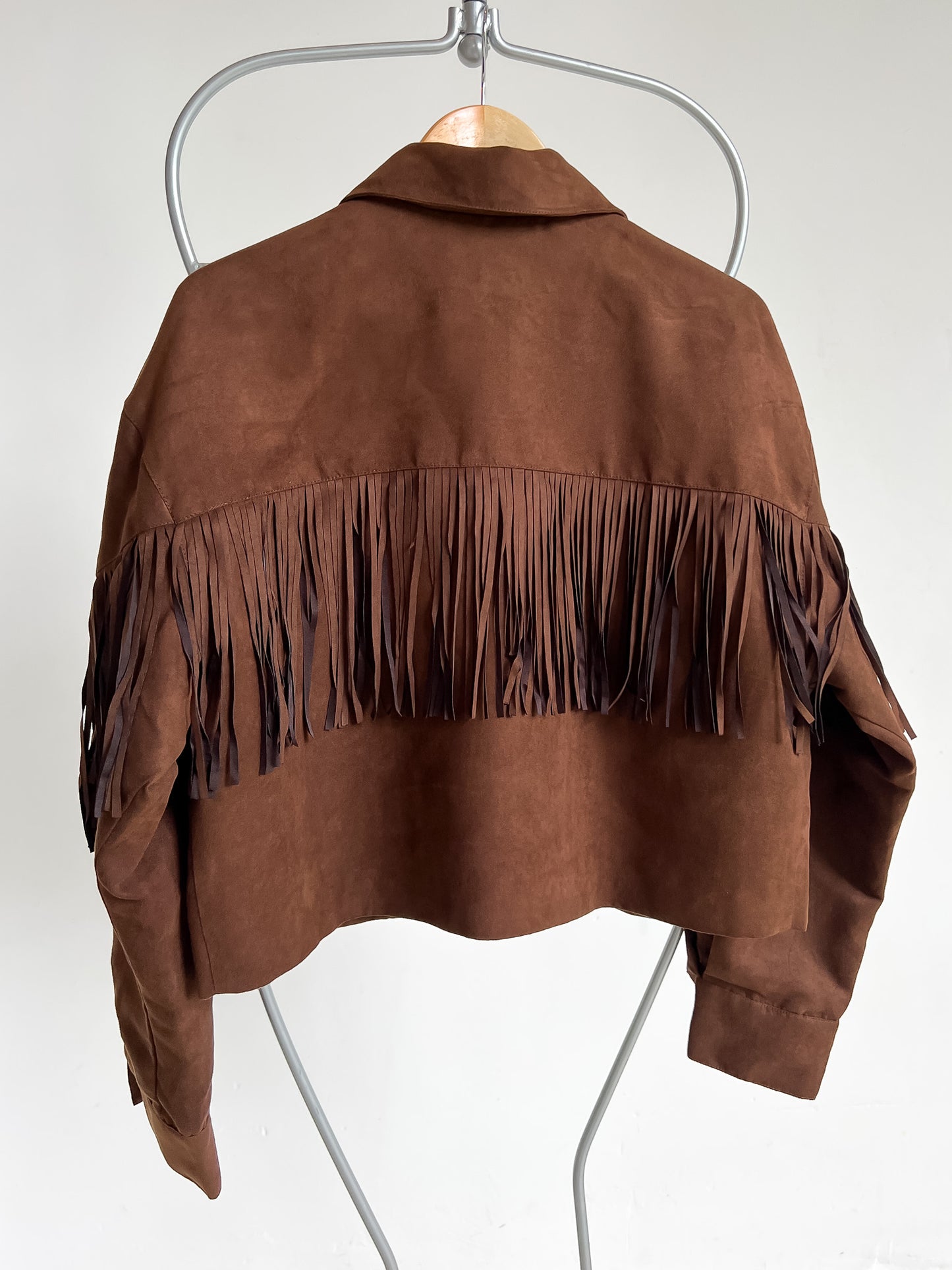 MARTHE - Fringe Jacket — M