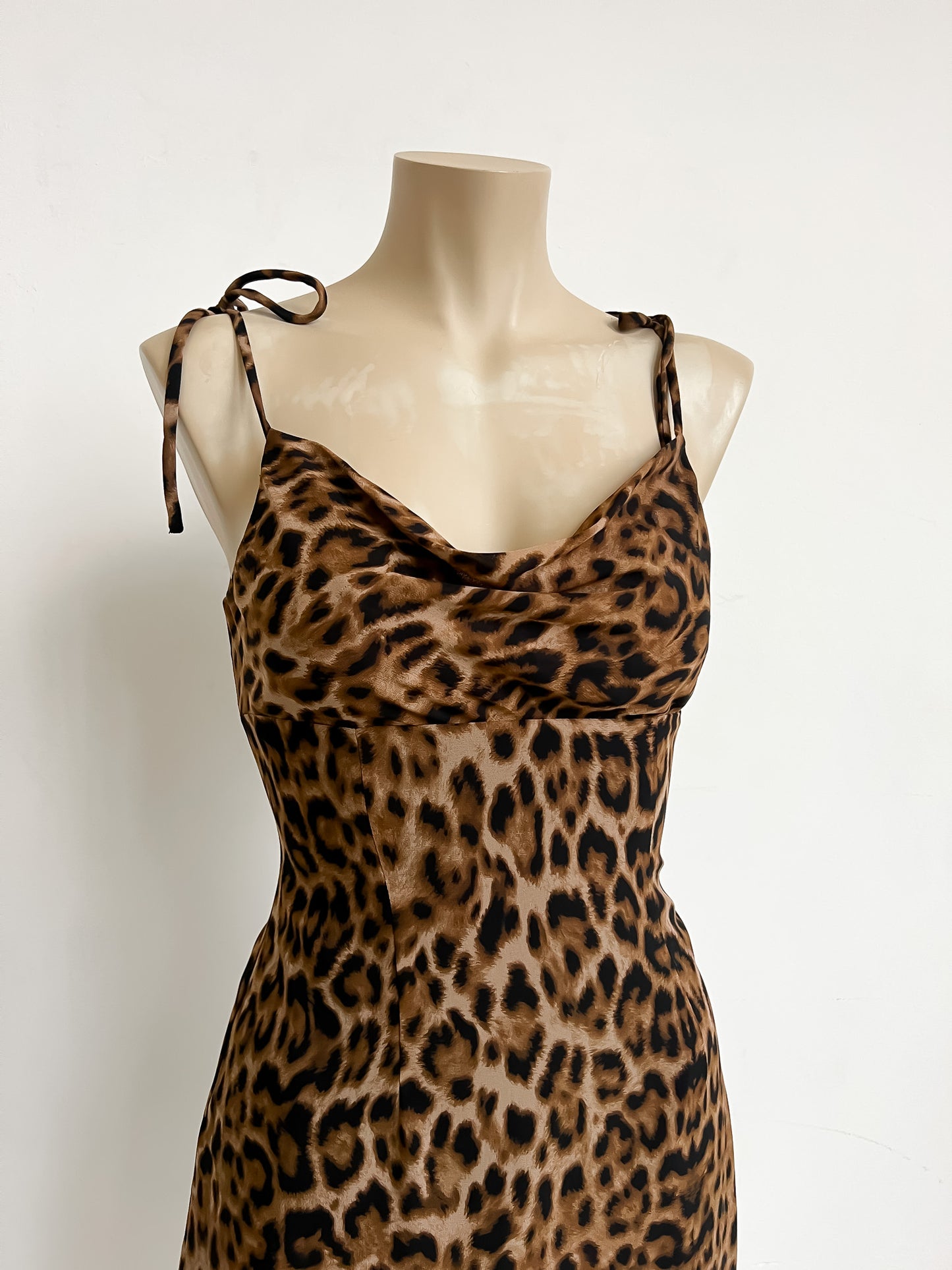 MARTHE - Leopard NA-KD Dress - XS