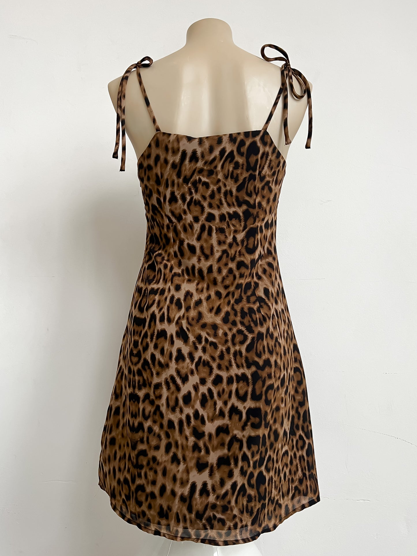 MARTHE - Leopard NA-KD Dress - XS