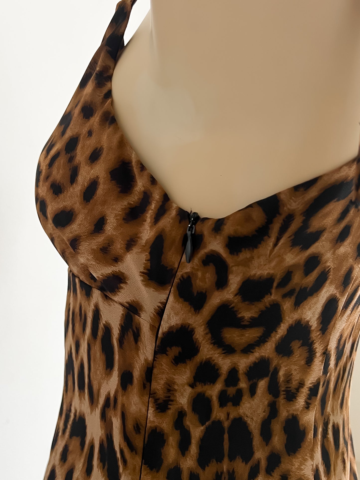 MARTHE - Leopard NA-KD Dress - XS