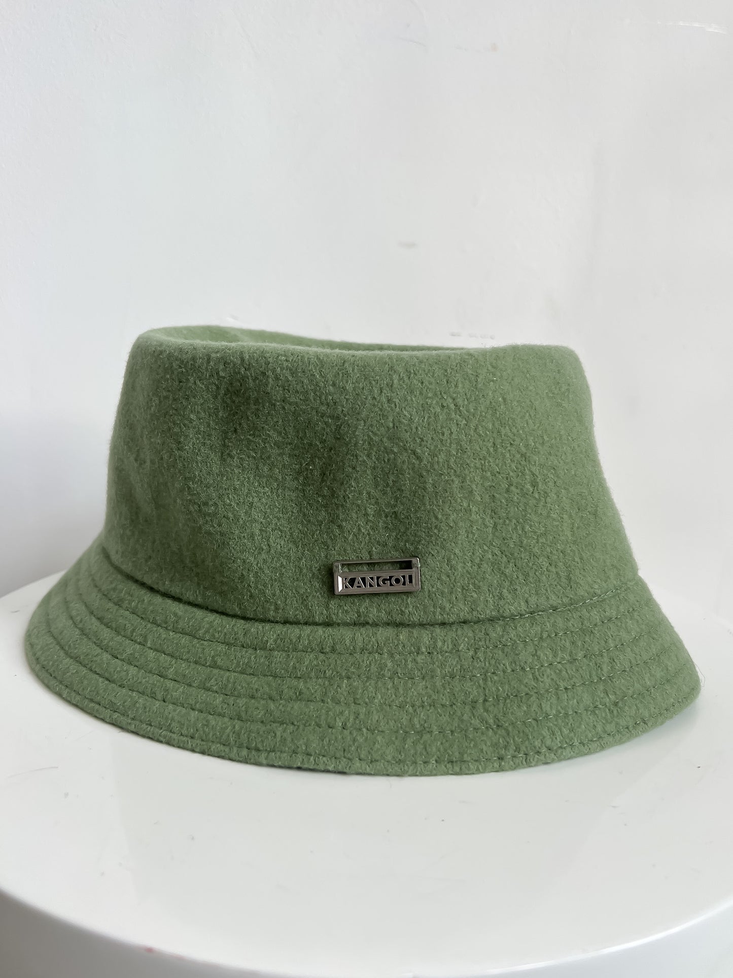 Kangol Green Bucket Hat - L