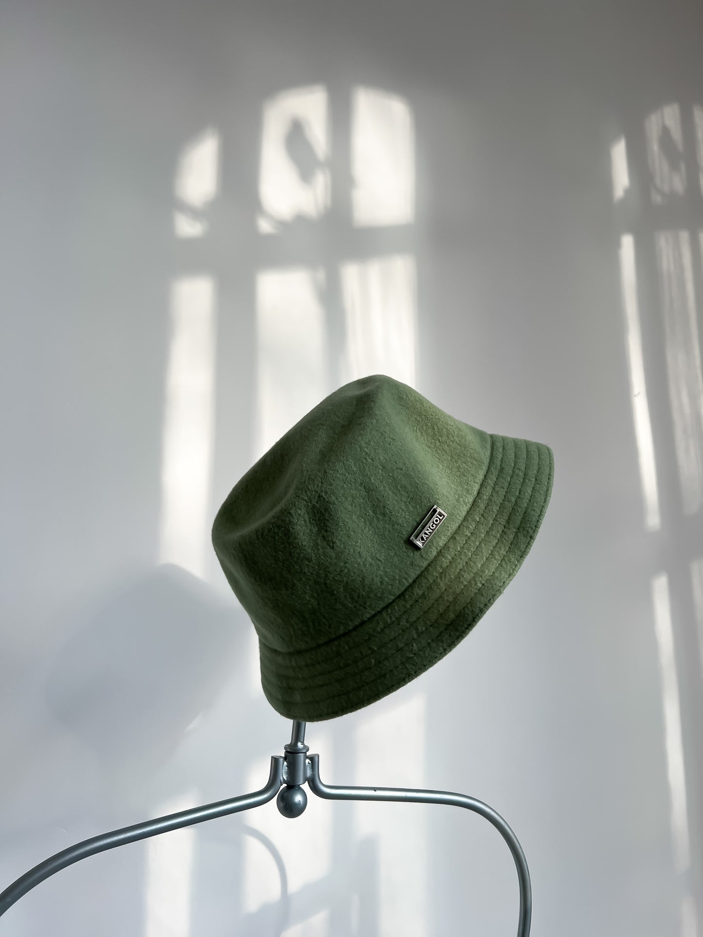 Kangol Green Bucket Hat - L