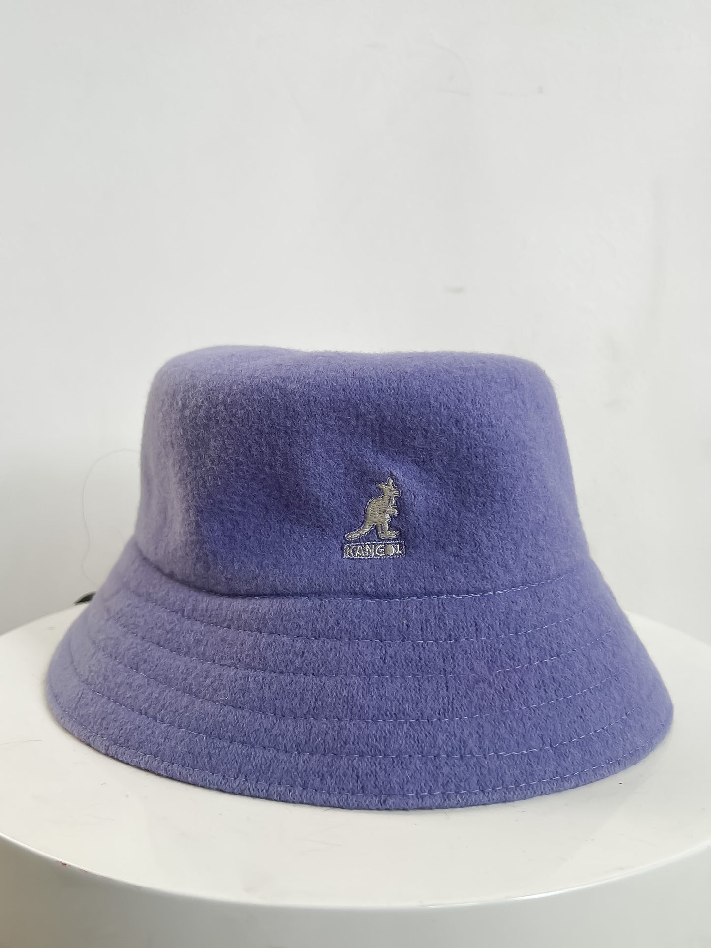 Kangol Purple Bucket Hat - L