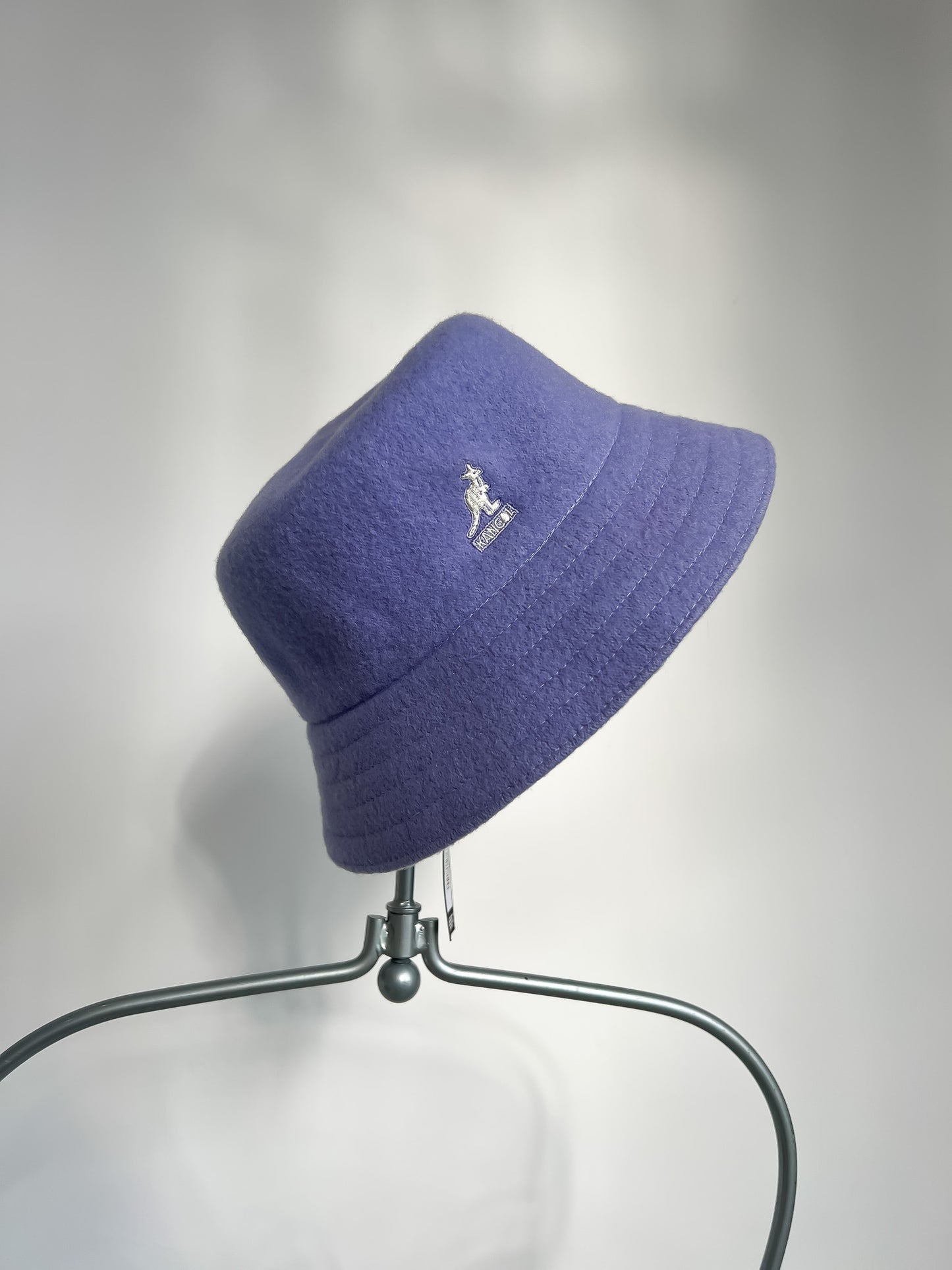 Kangol Purple Bucket Hat - L