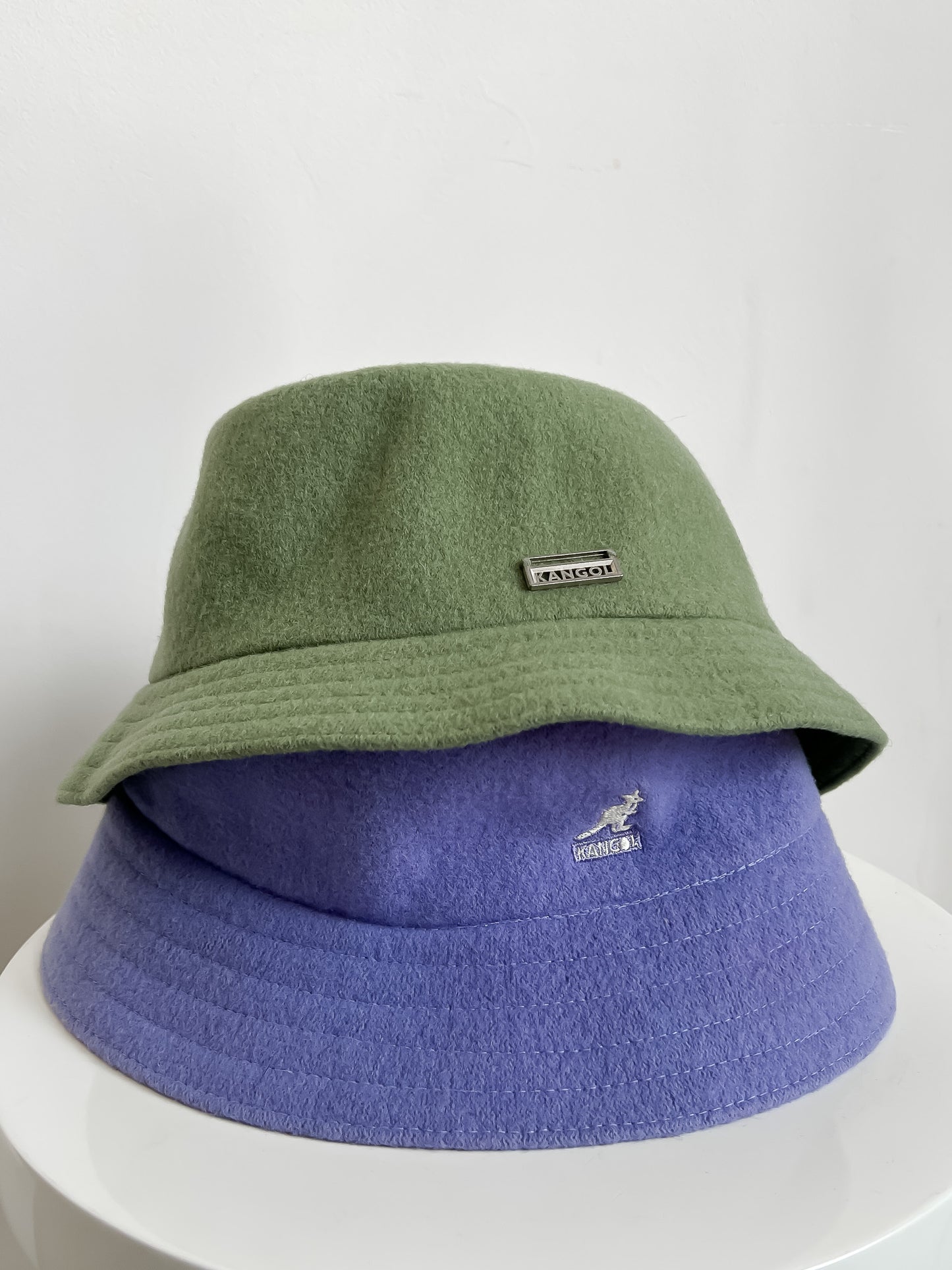 Kangol Purple Bucket Hat - L