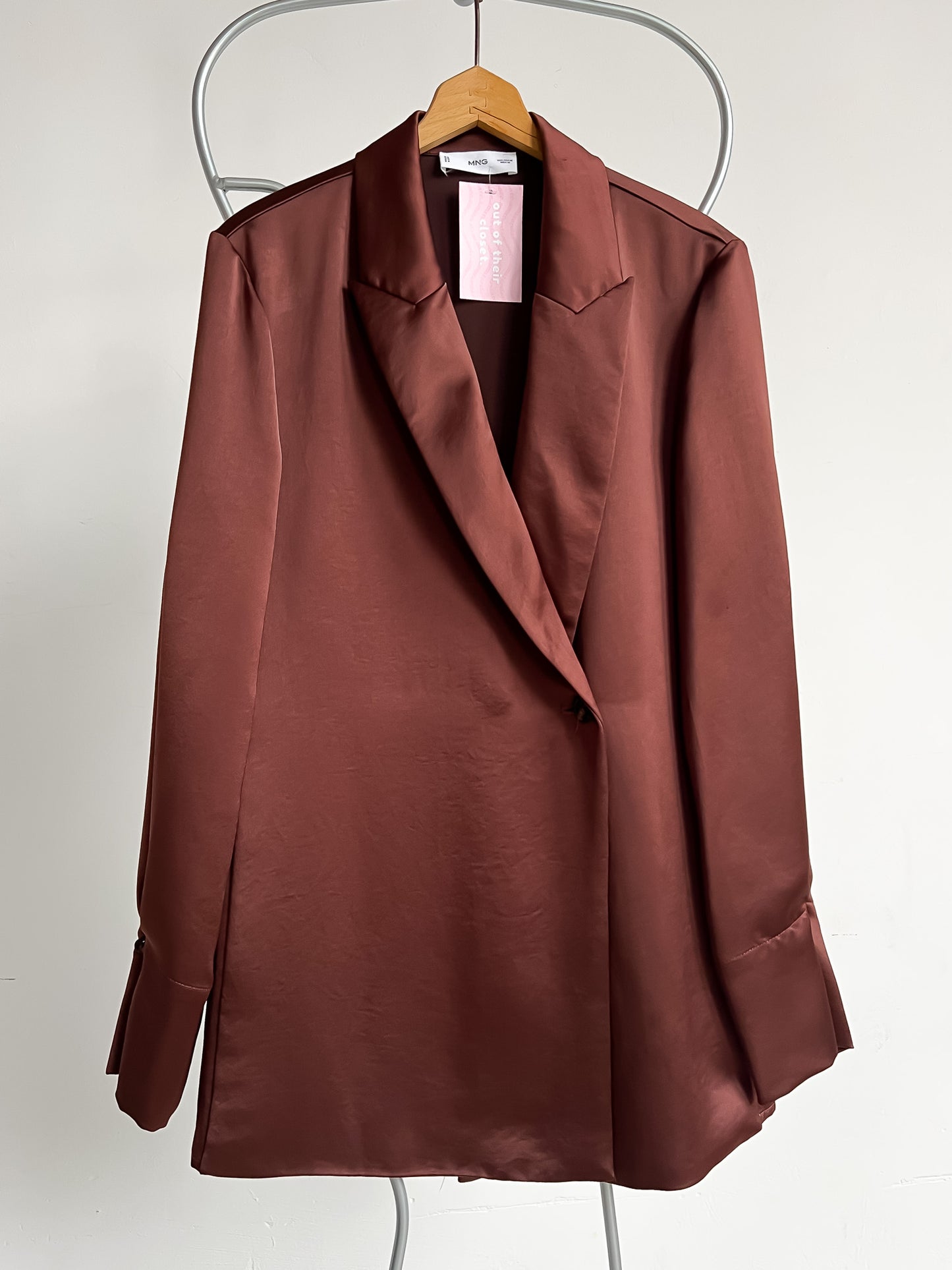 MARTHE - Mango Brown Suit - M/L