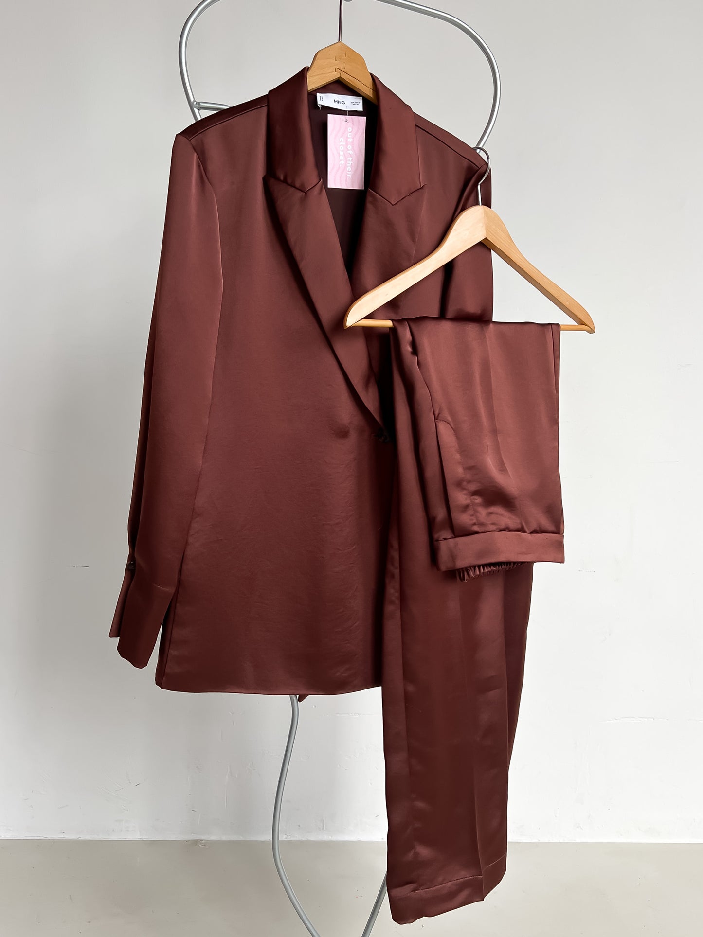 MARTHE - Mango Brown Suit - M/L