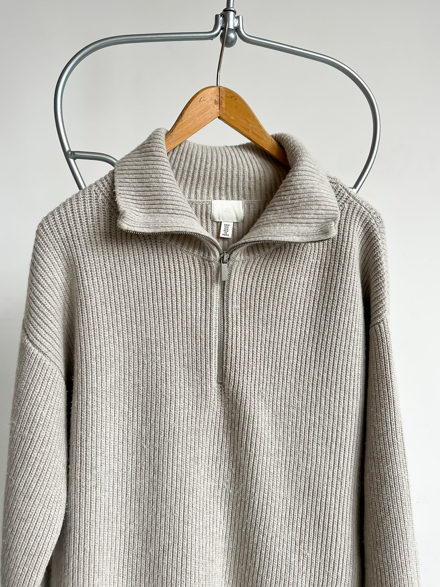 H&M Sweater Beige - M