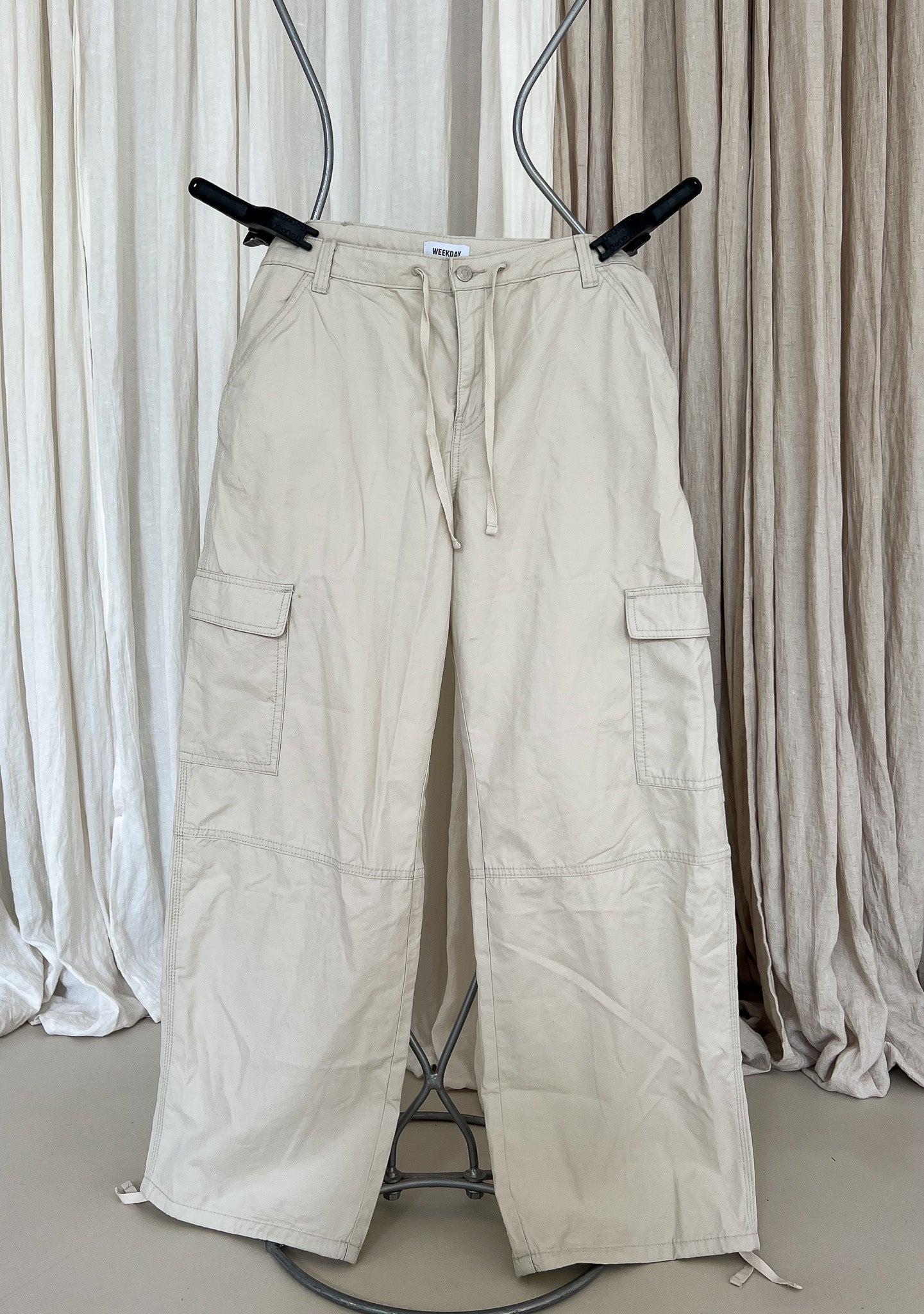 MARTHE - Weekday cargo trousers