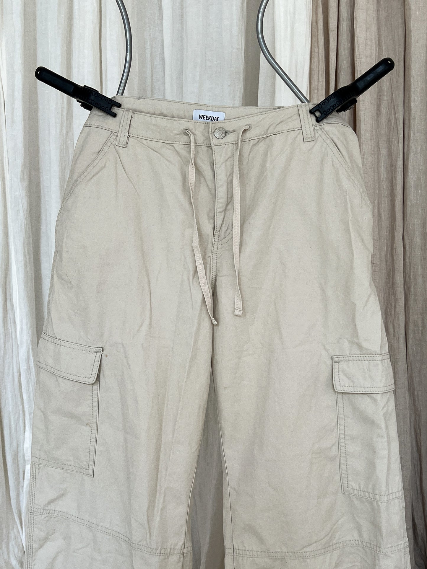 MARTHE - Weekday cargo trousers