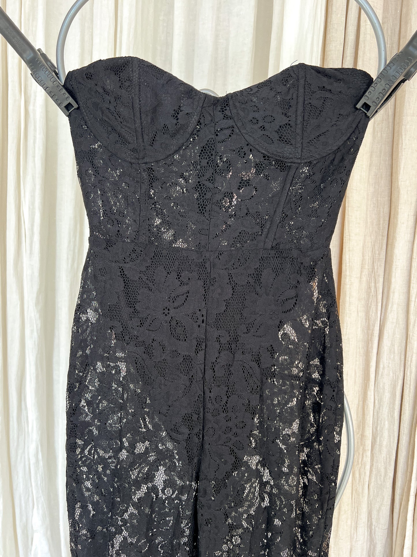 MARTHE - Lace bodysuit