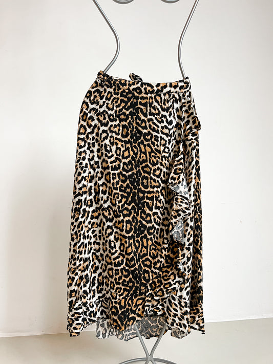 TALISSA - Moves (Minimum A/S) Leopard Skirt - 38