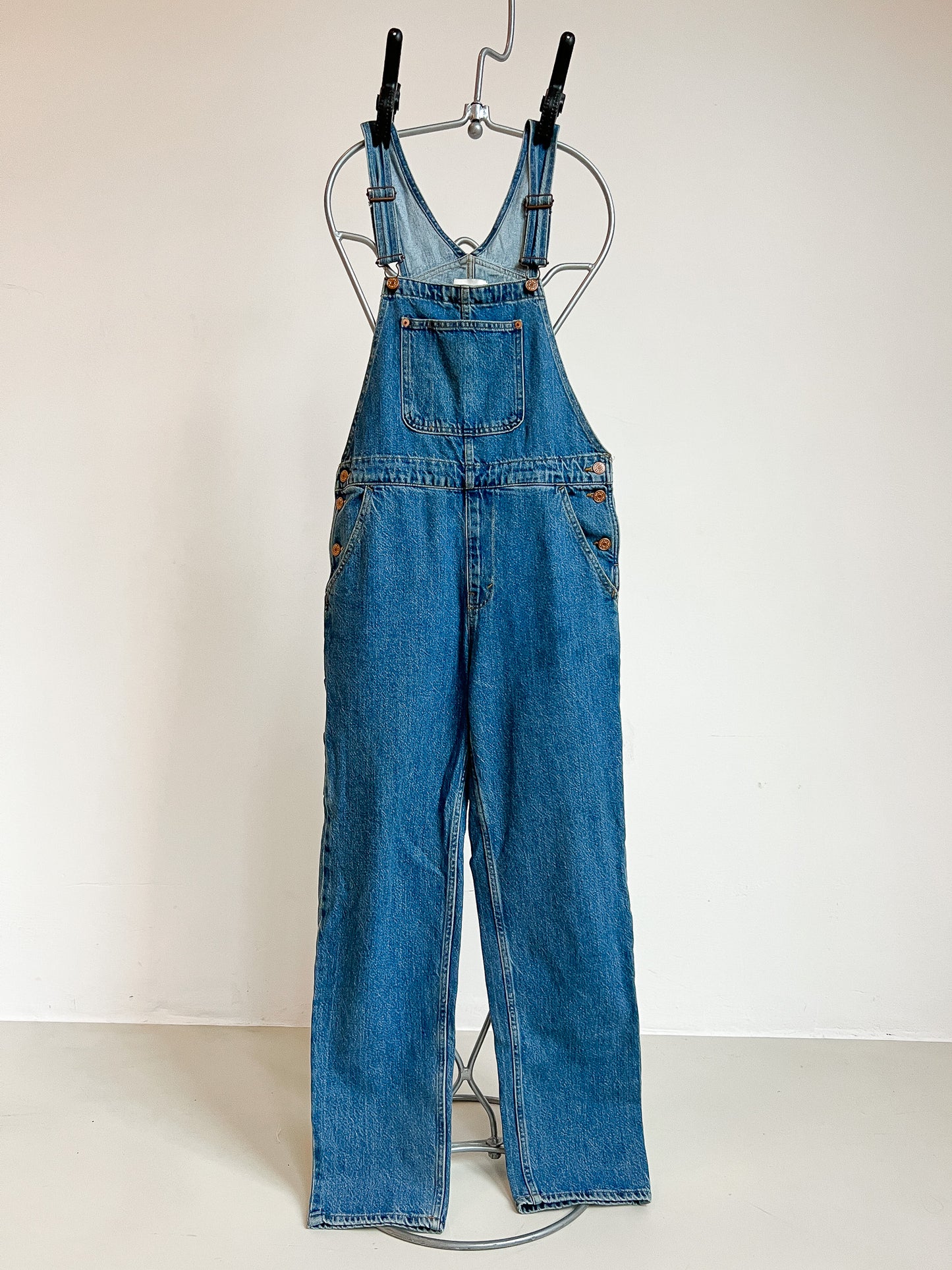 TALLISA - Monki Denim Dungarees - S