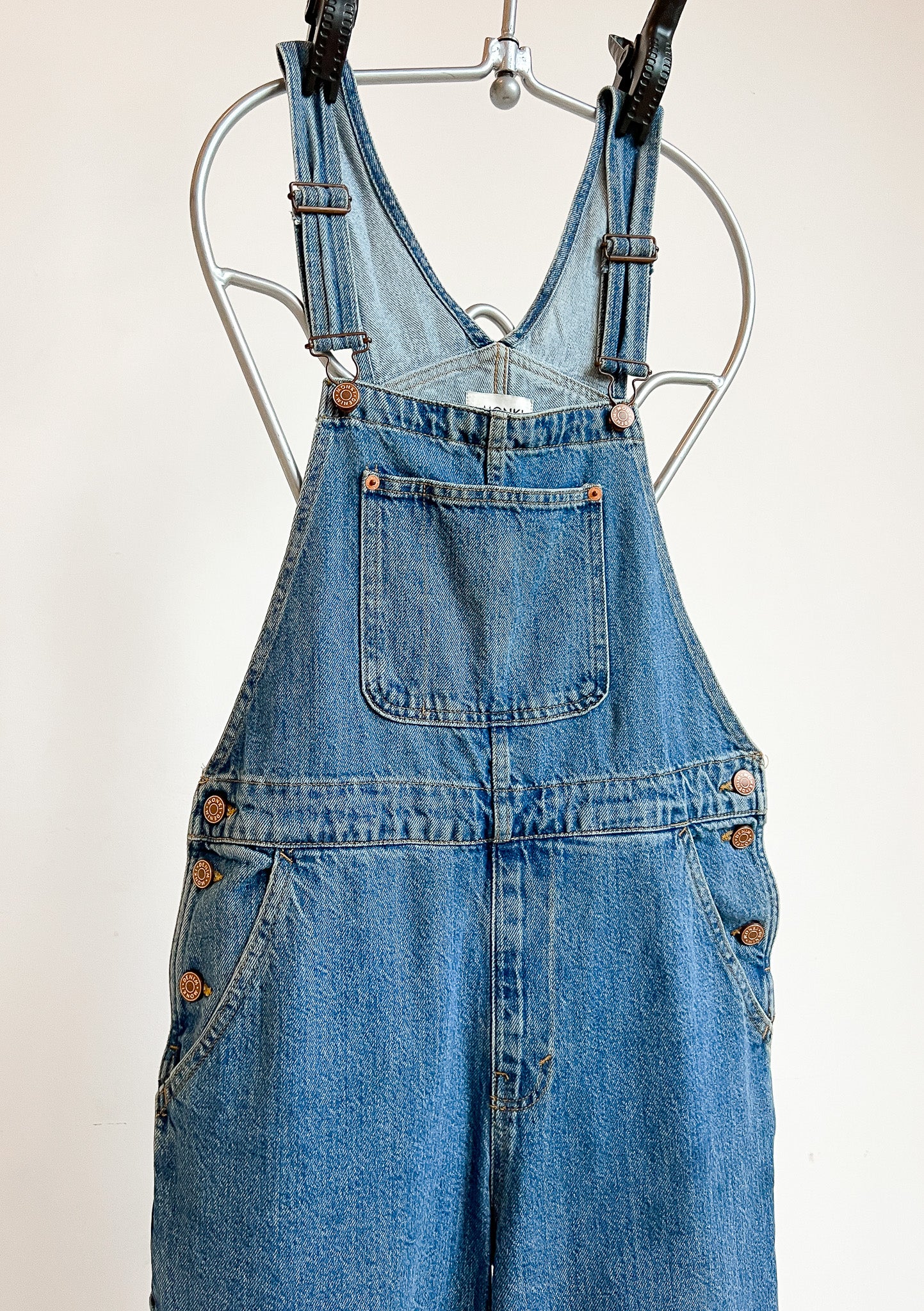 TALLISA - Monki Denim Dungarees - S