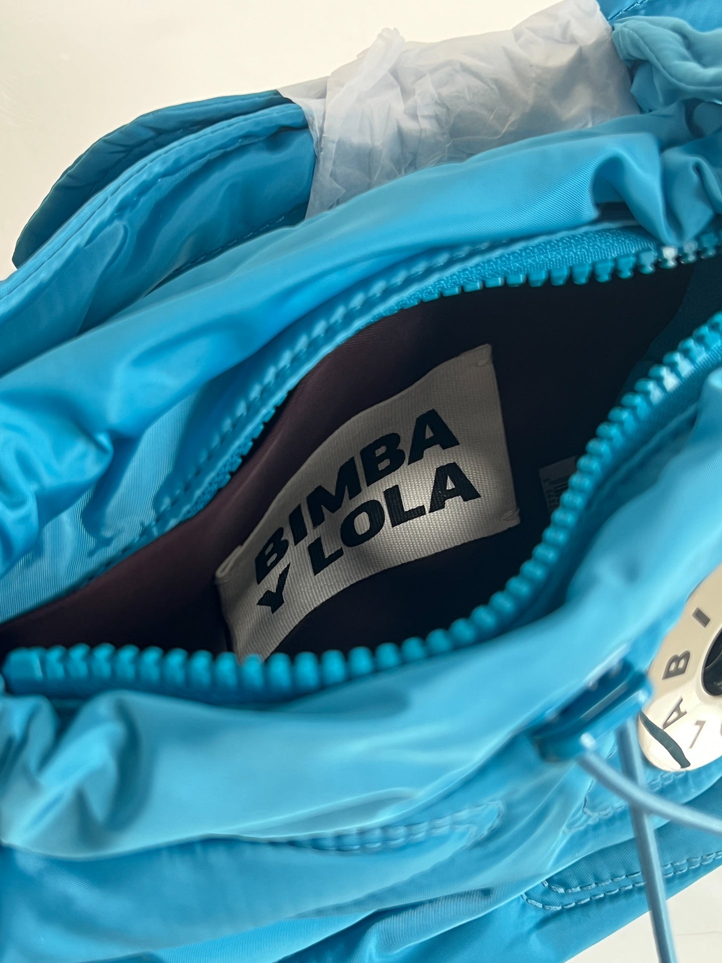 TALISSA - Bimba y Lola Nylon Hobo Bag