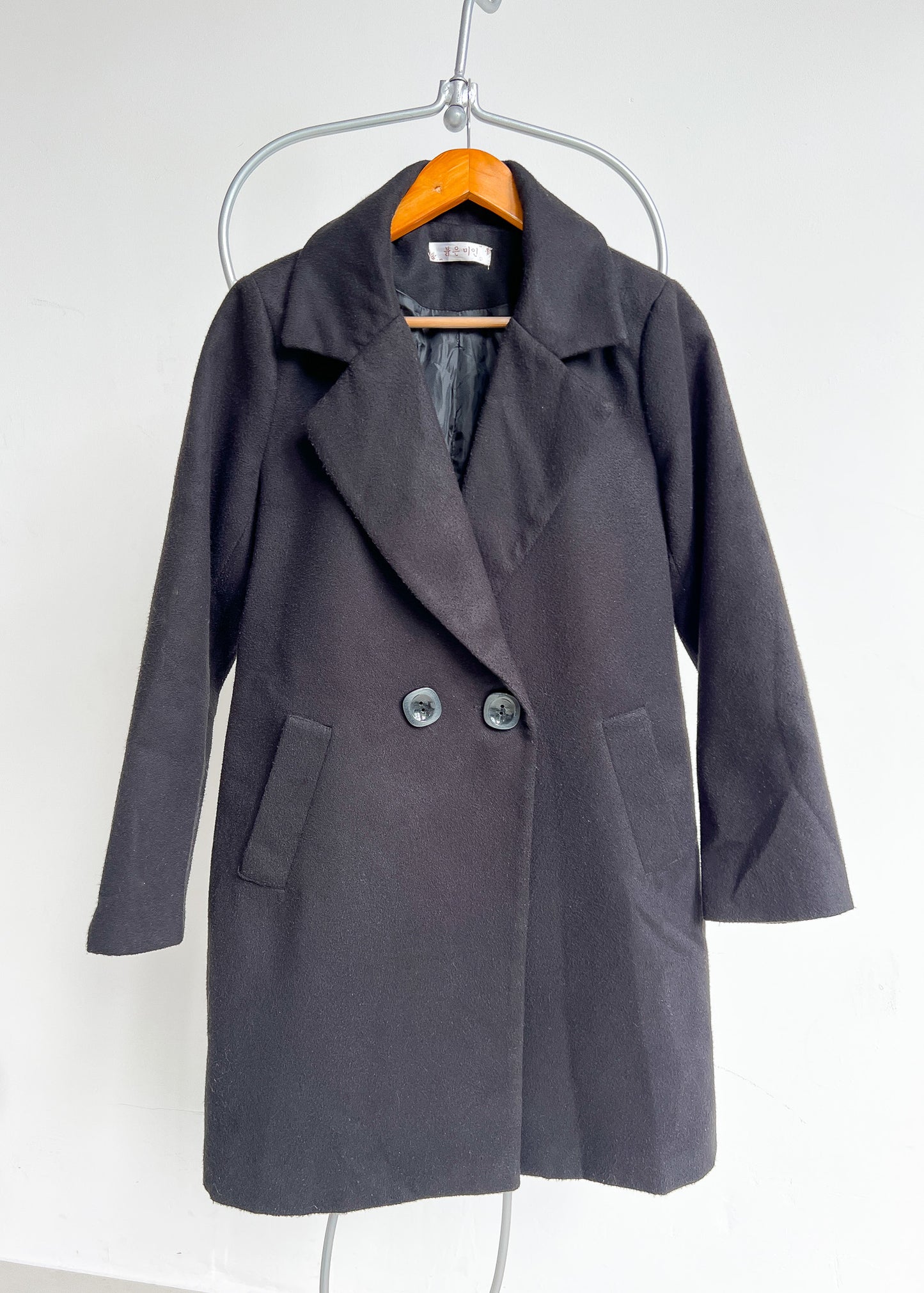 TIMI - Black Trenchcoat - M