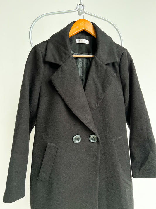 TIMI - Black Trenchcoat - M