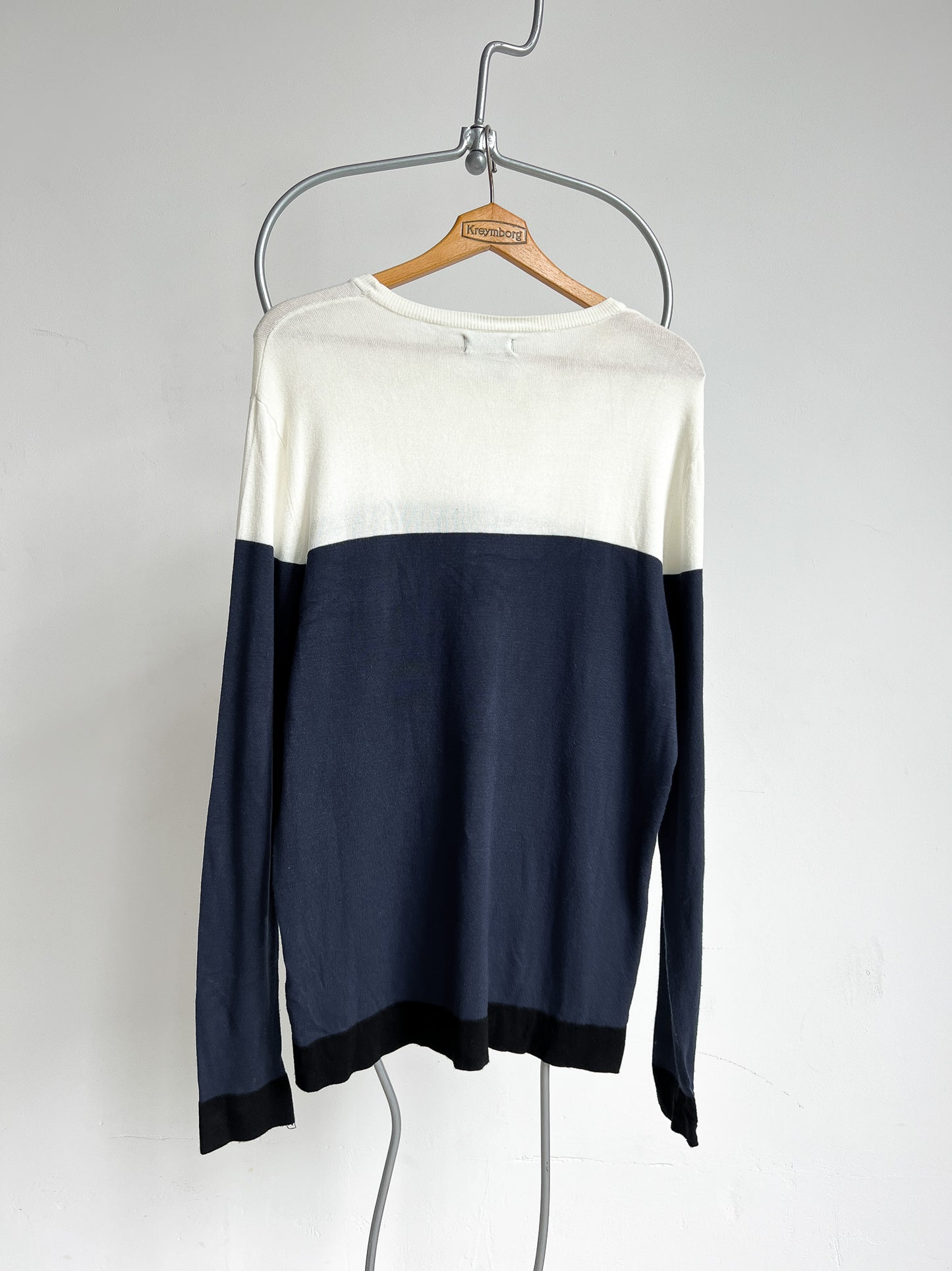 TIMI - White/Navy sweatshirt - l