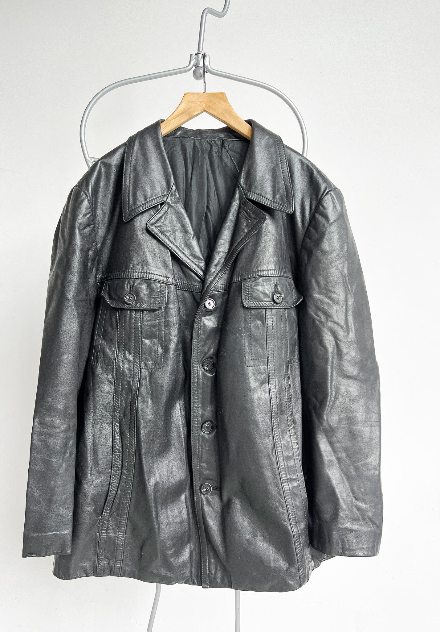 Vintage Leather Jacket