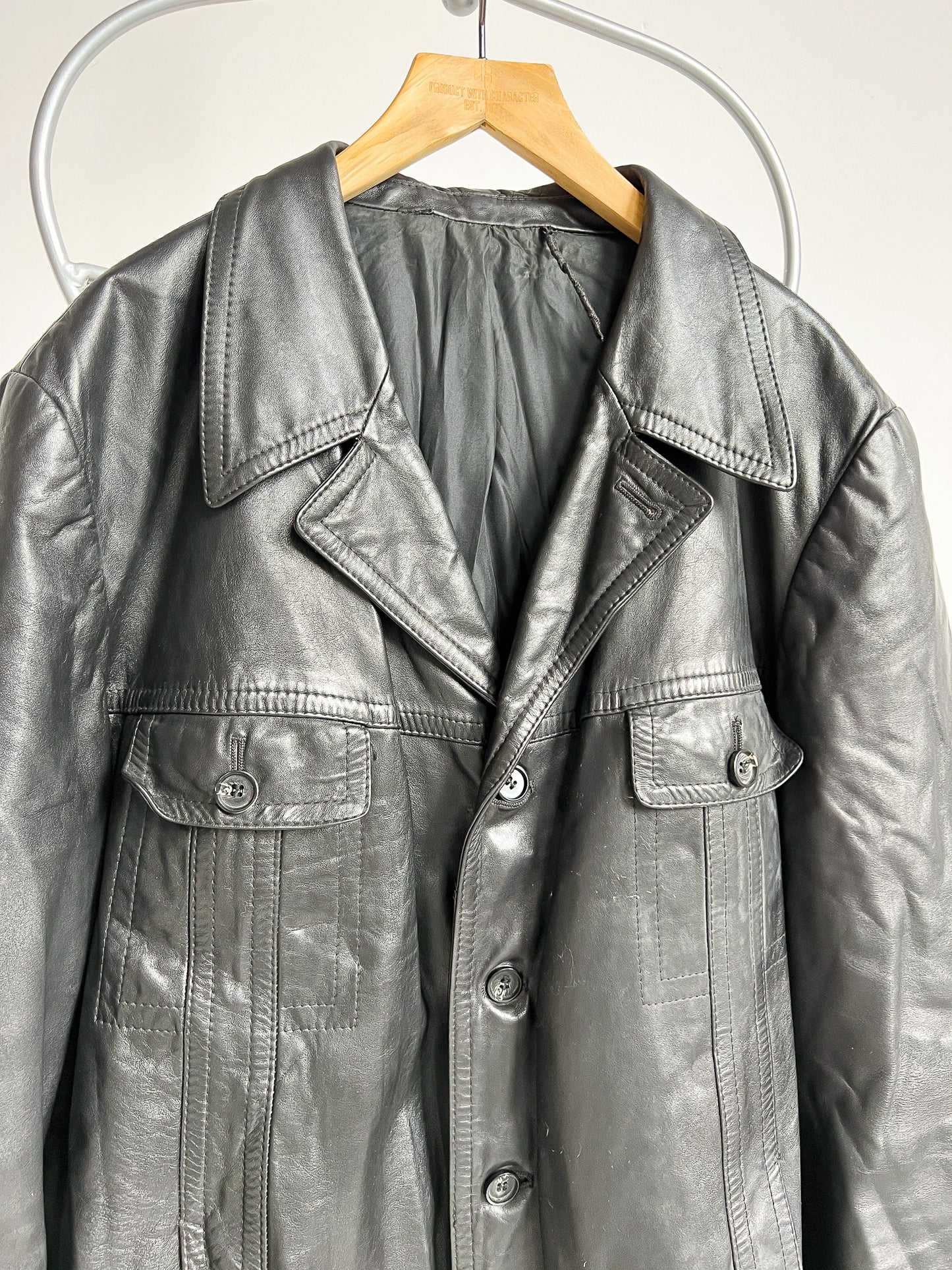 Vintage Leather Jacket