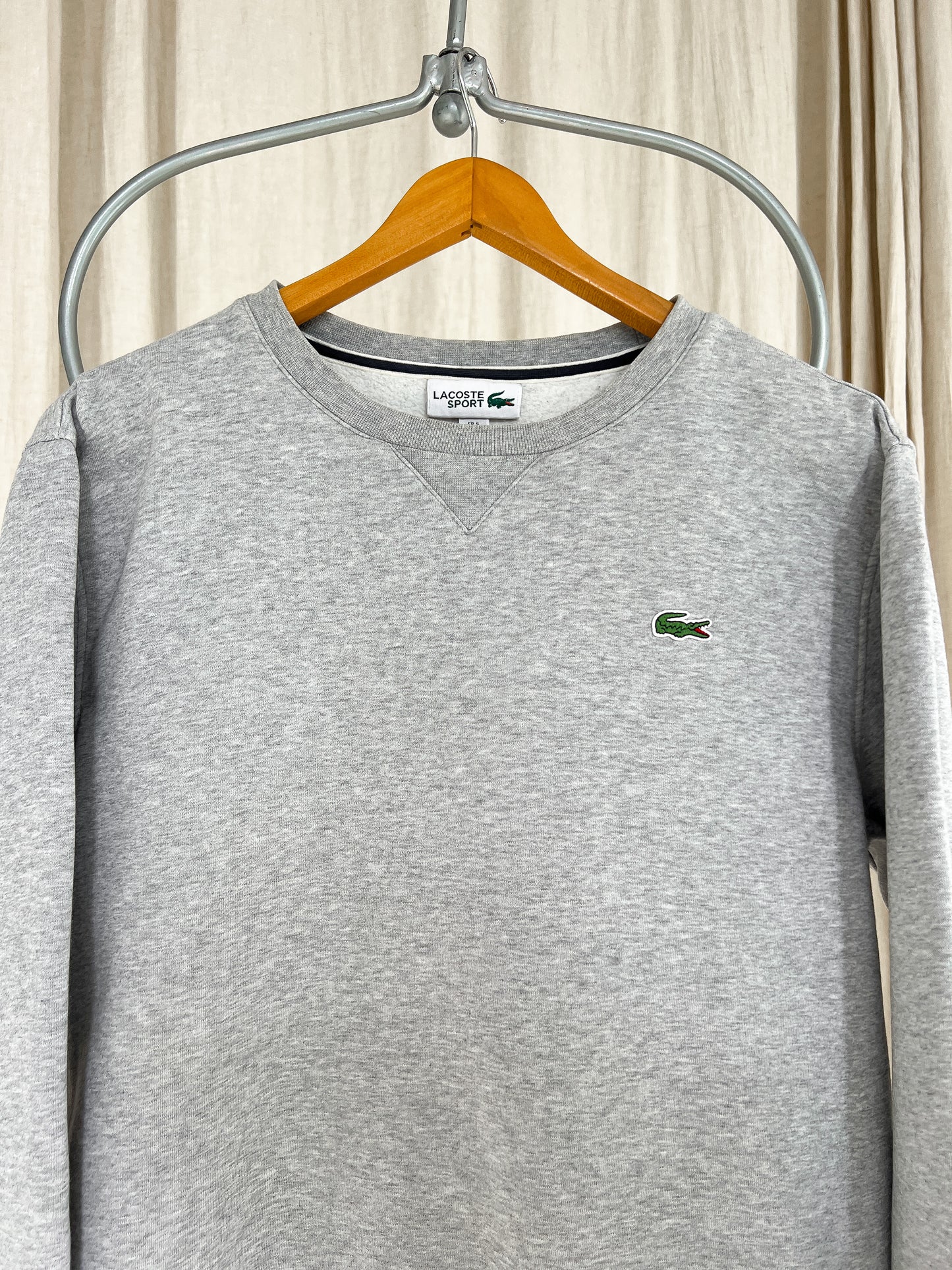 Lacoste sweater - L