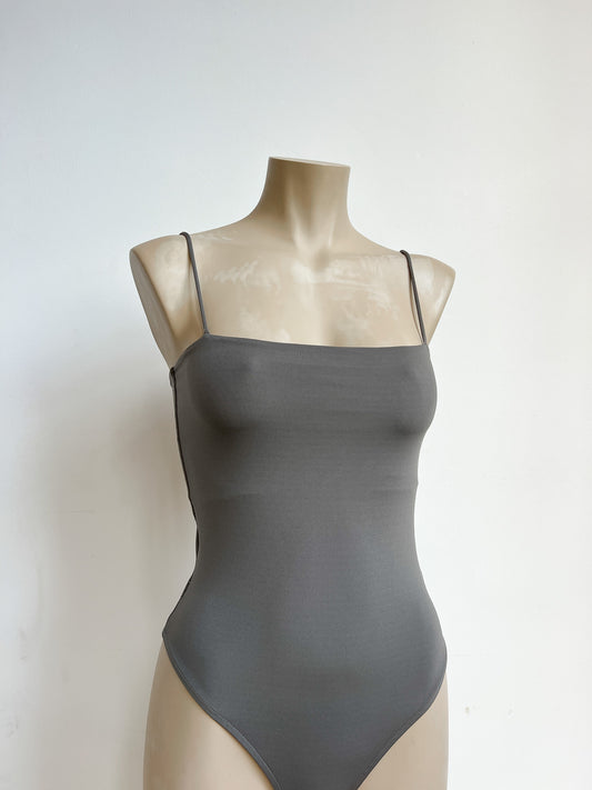 TALISSA - Seamless body grey - S