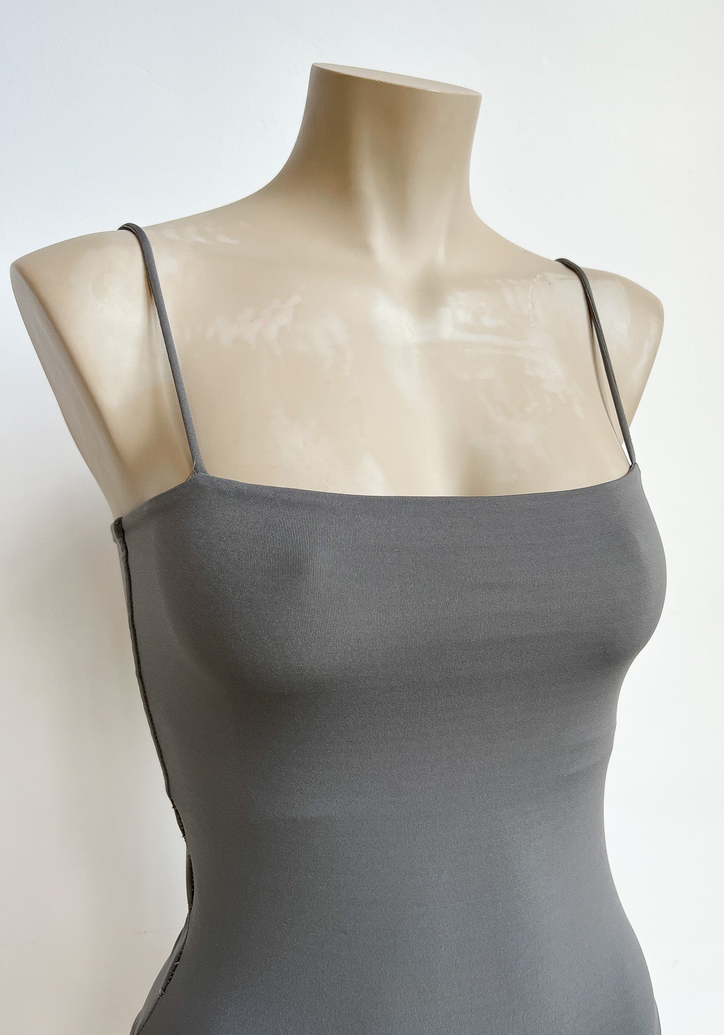 TALISSA - Seamless body grey - S