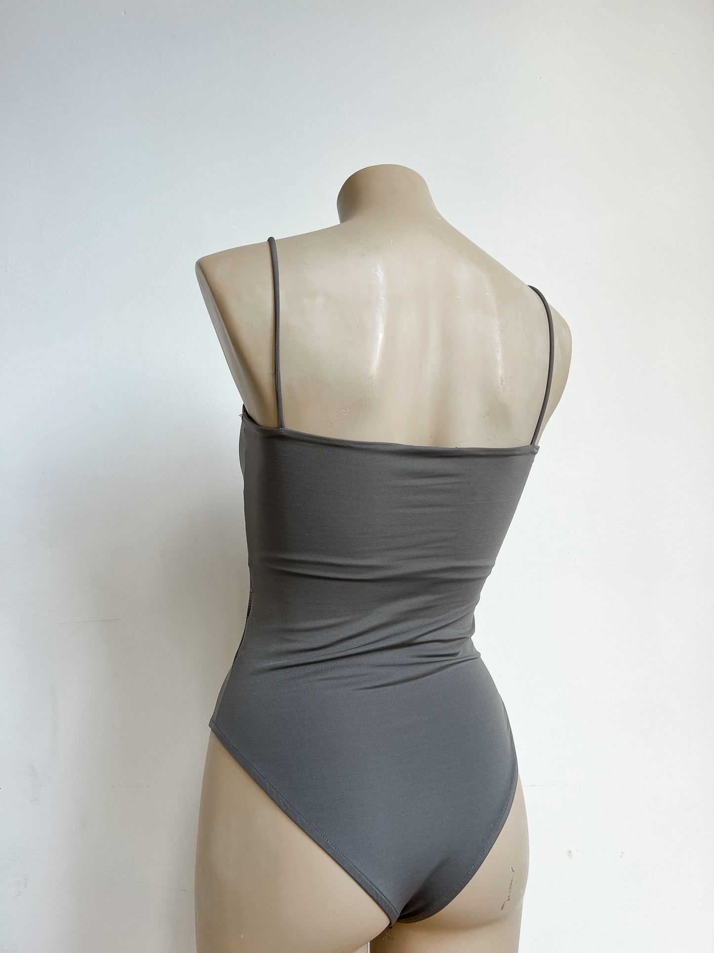 TALISSA - Seamless body grey - S