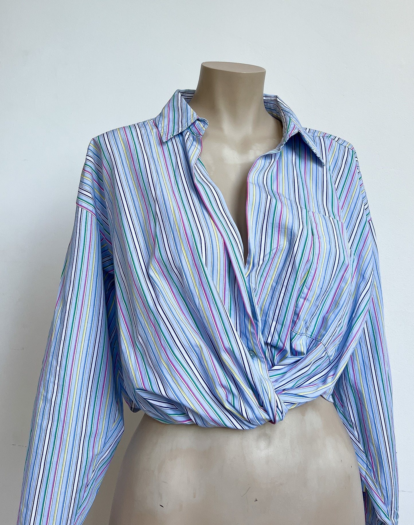 TALISSA - Striped blouse - S