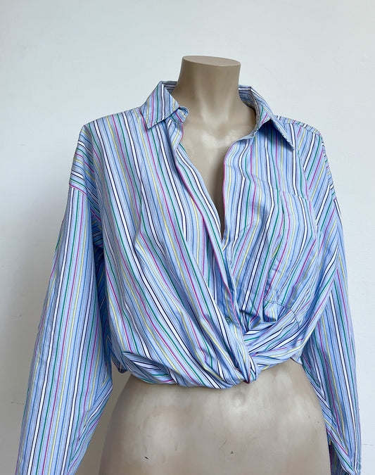 TALISSA - Striped blouse - S