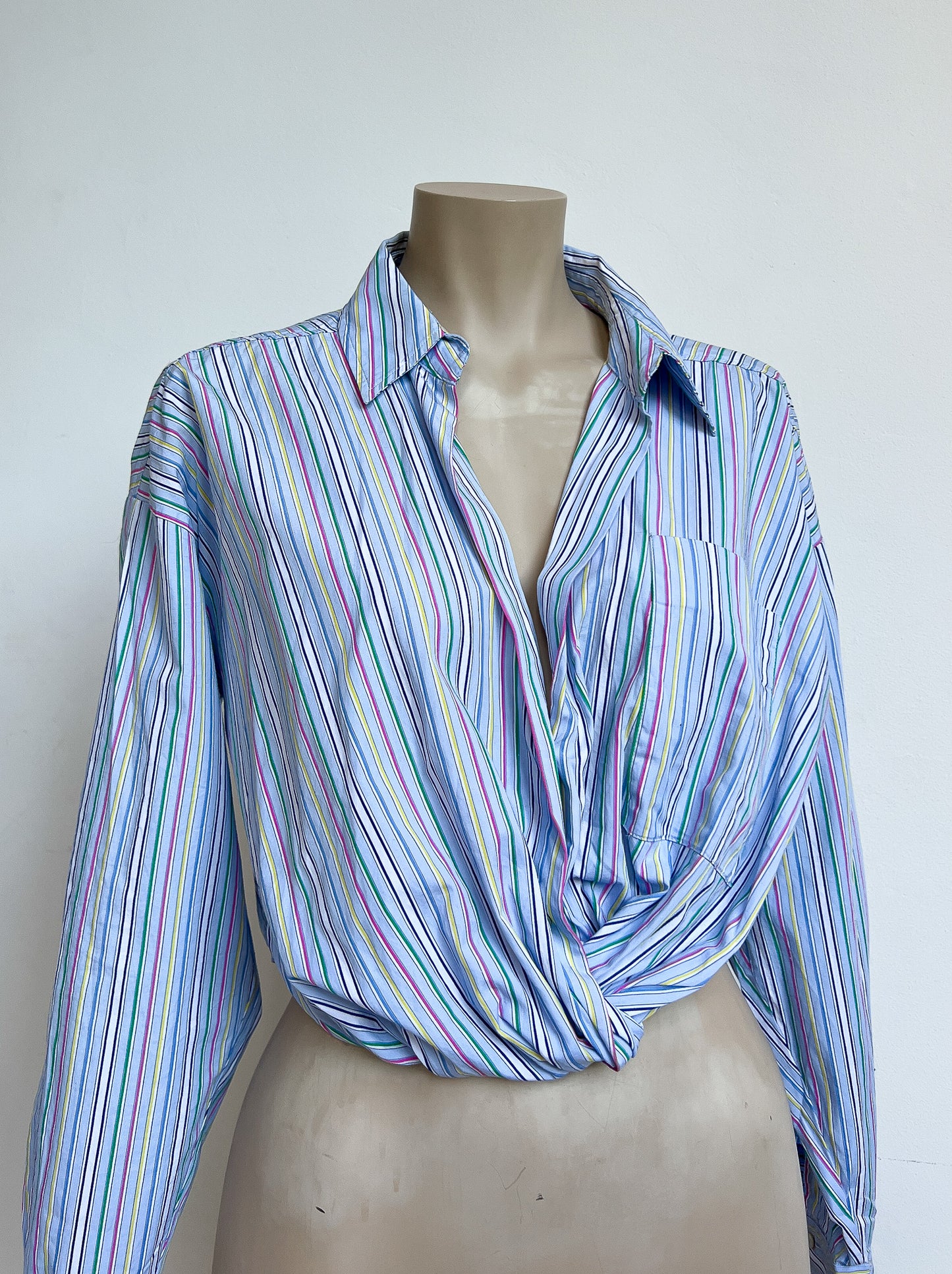 TALISSA - Striped blouse - S