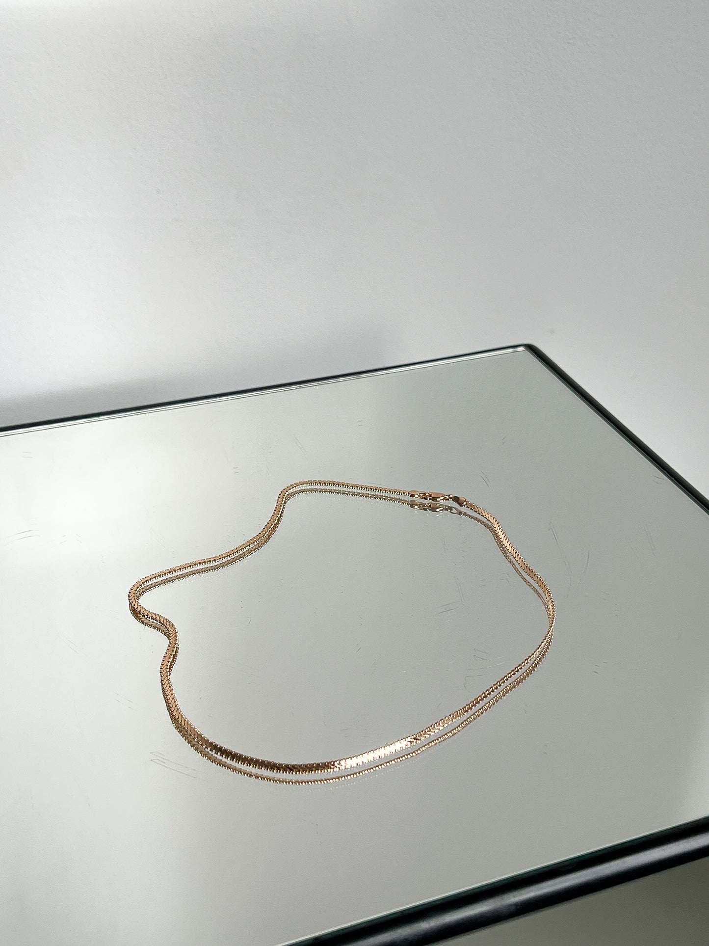 MARTHE - Gold necklace