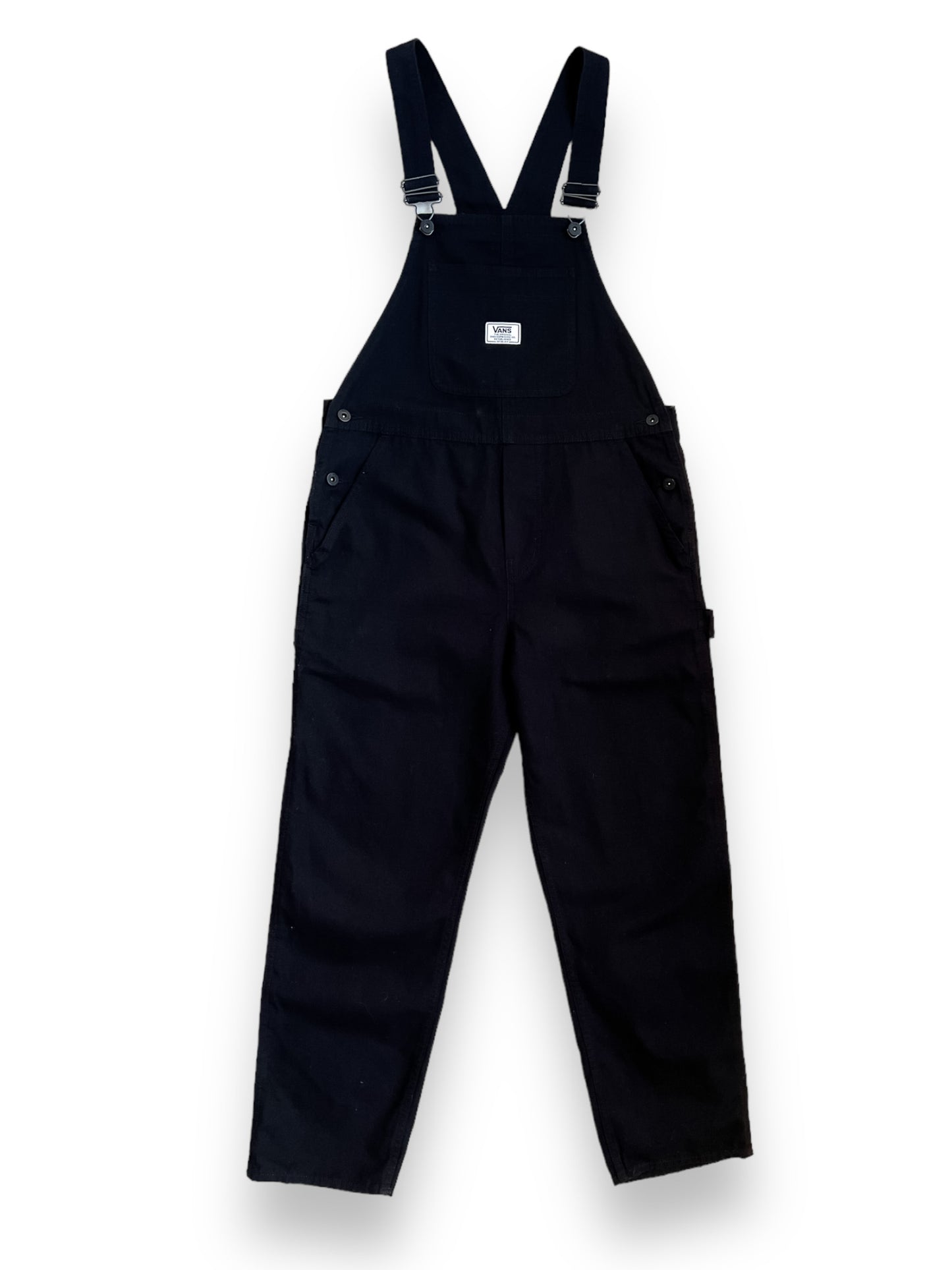 MARTHE - Vans Ground Work jumpsuit in black - M