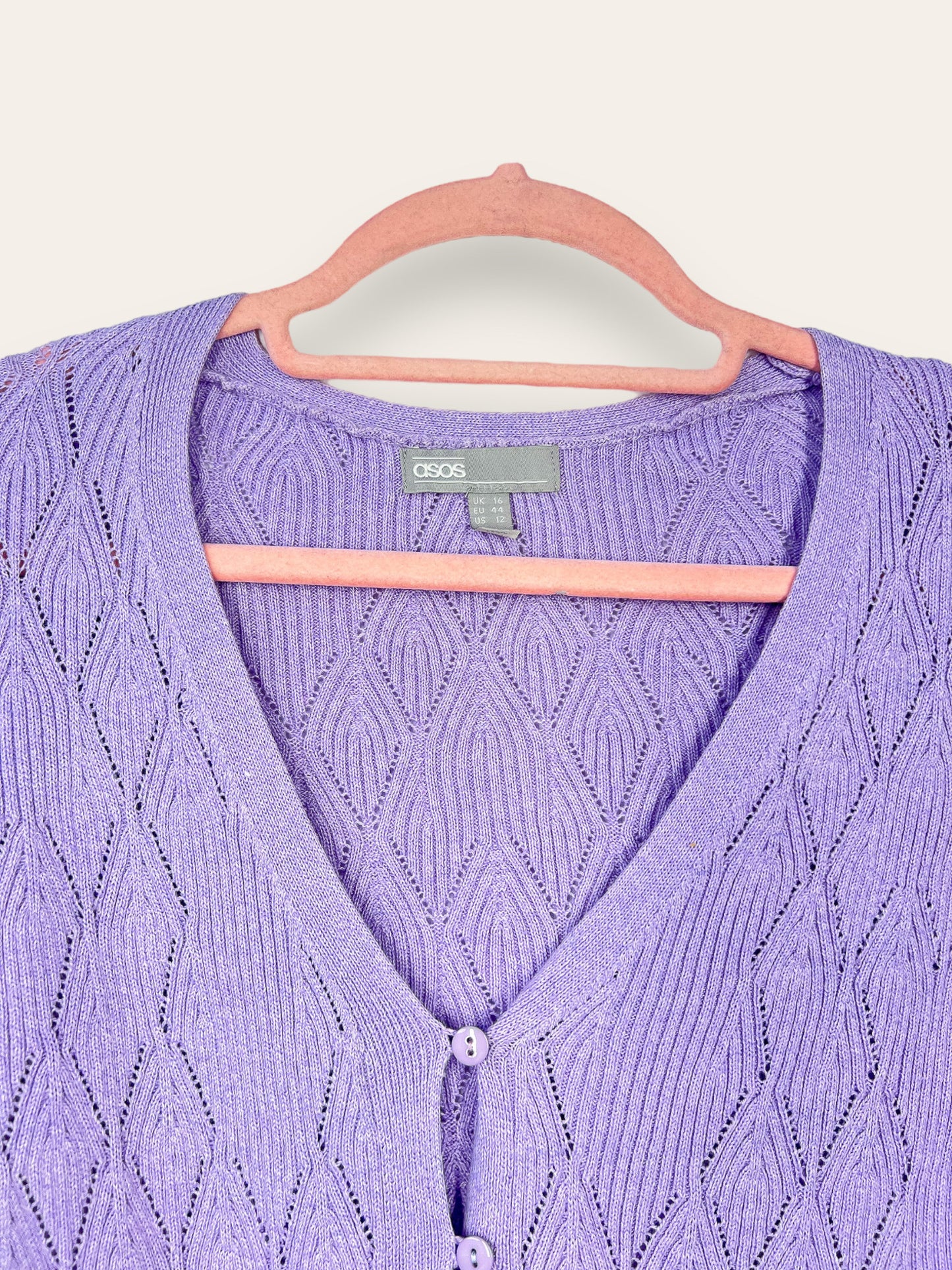 JOANN - ASOS Purple Vest