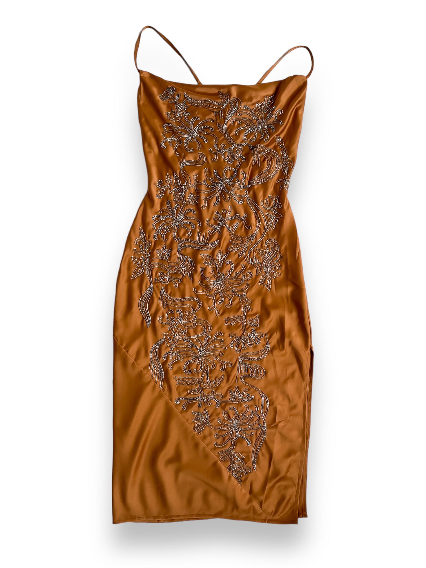 JOANN - ASOS Brown Dress - 44