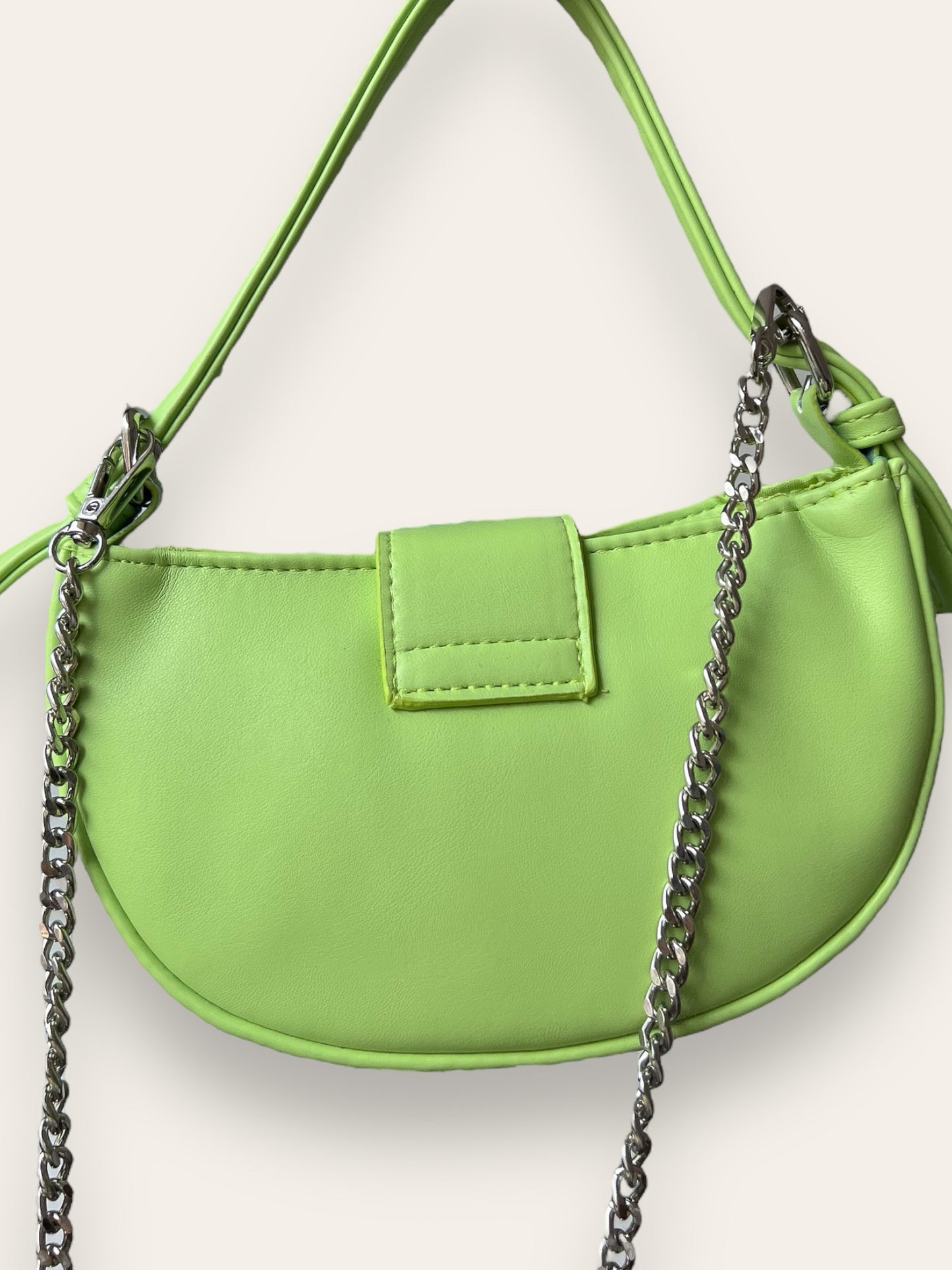 MARTHE - Lime green mini bag