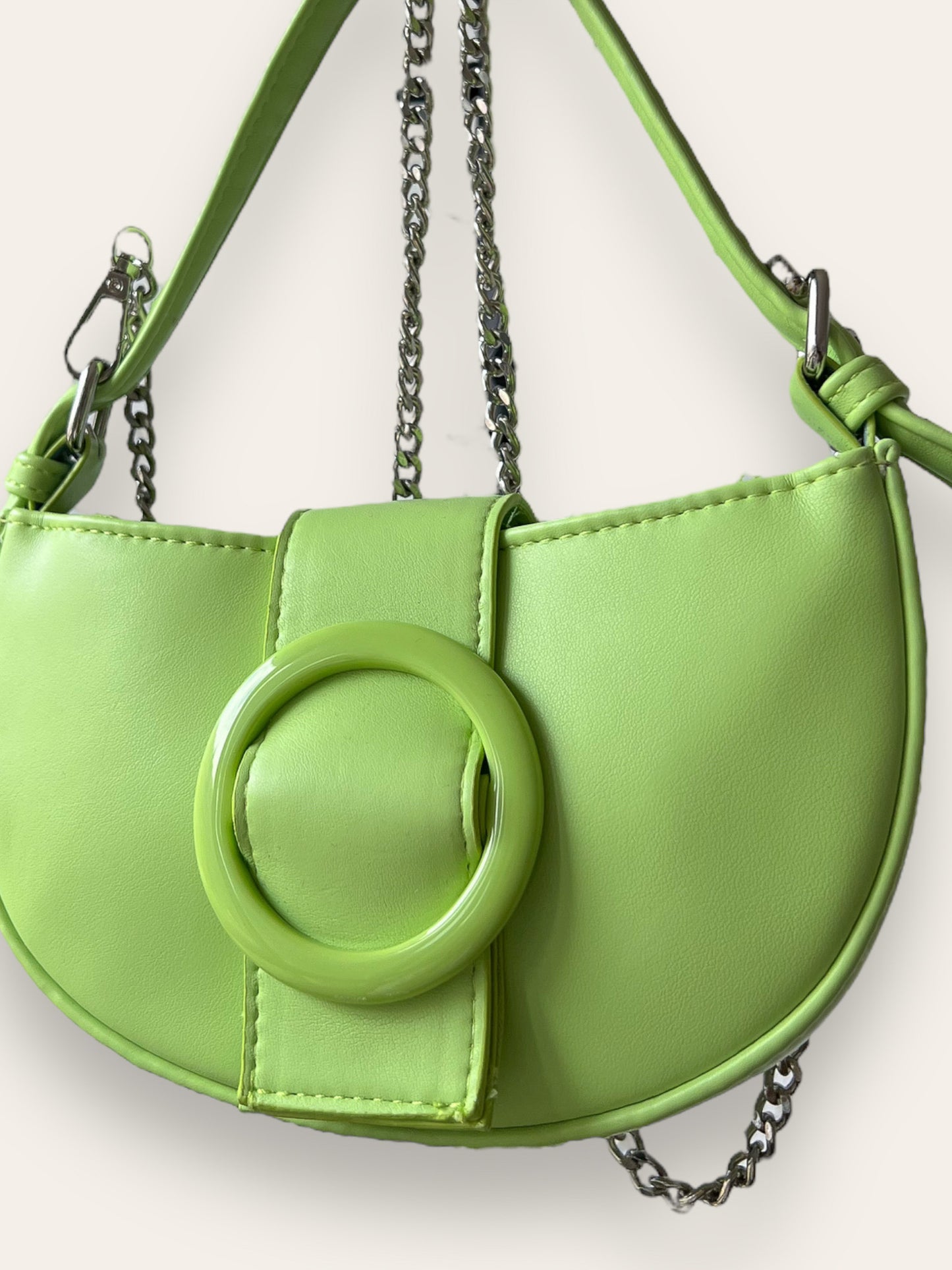 MARTHE - Lime green mini bag